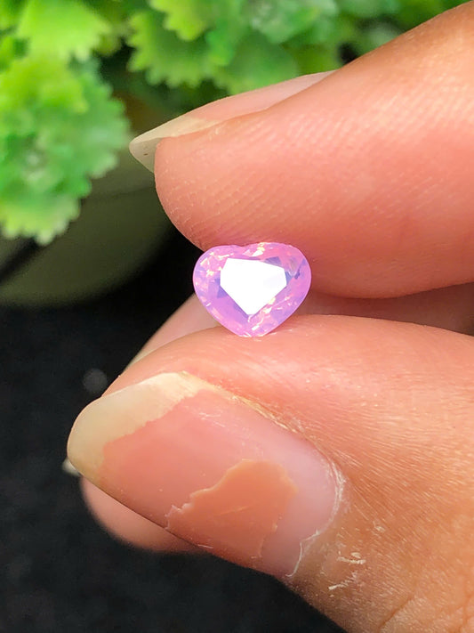 Pink silky sapphire LụcYên_06112506