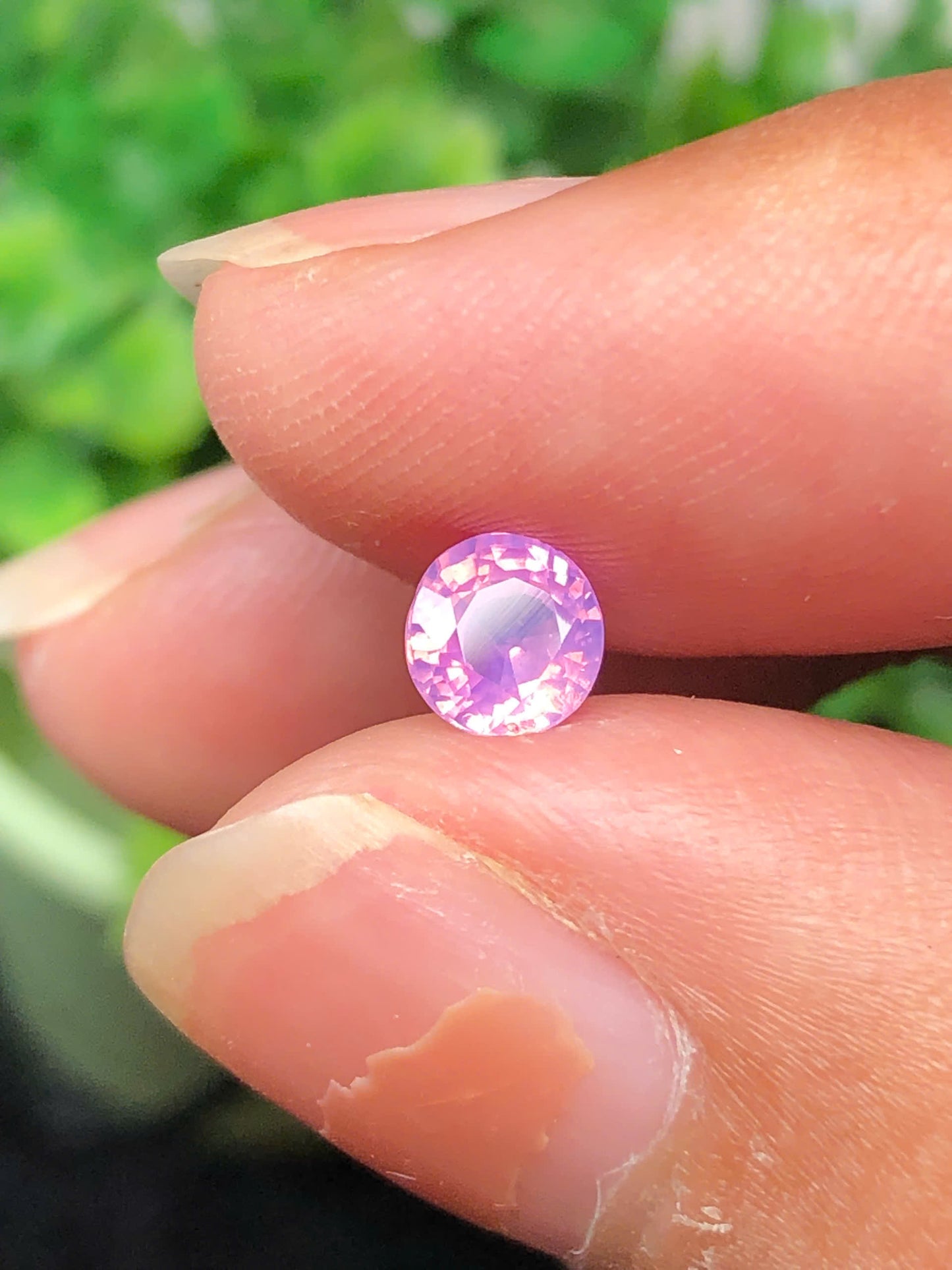 Pink silky sapphire LụcYên_06112507Ha