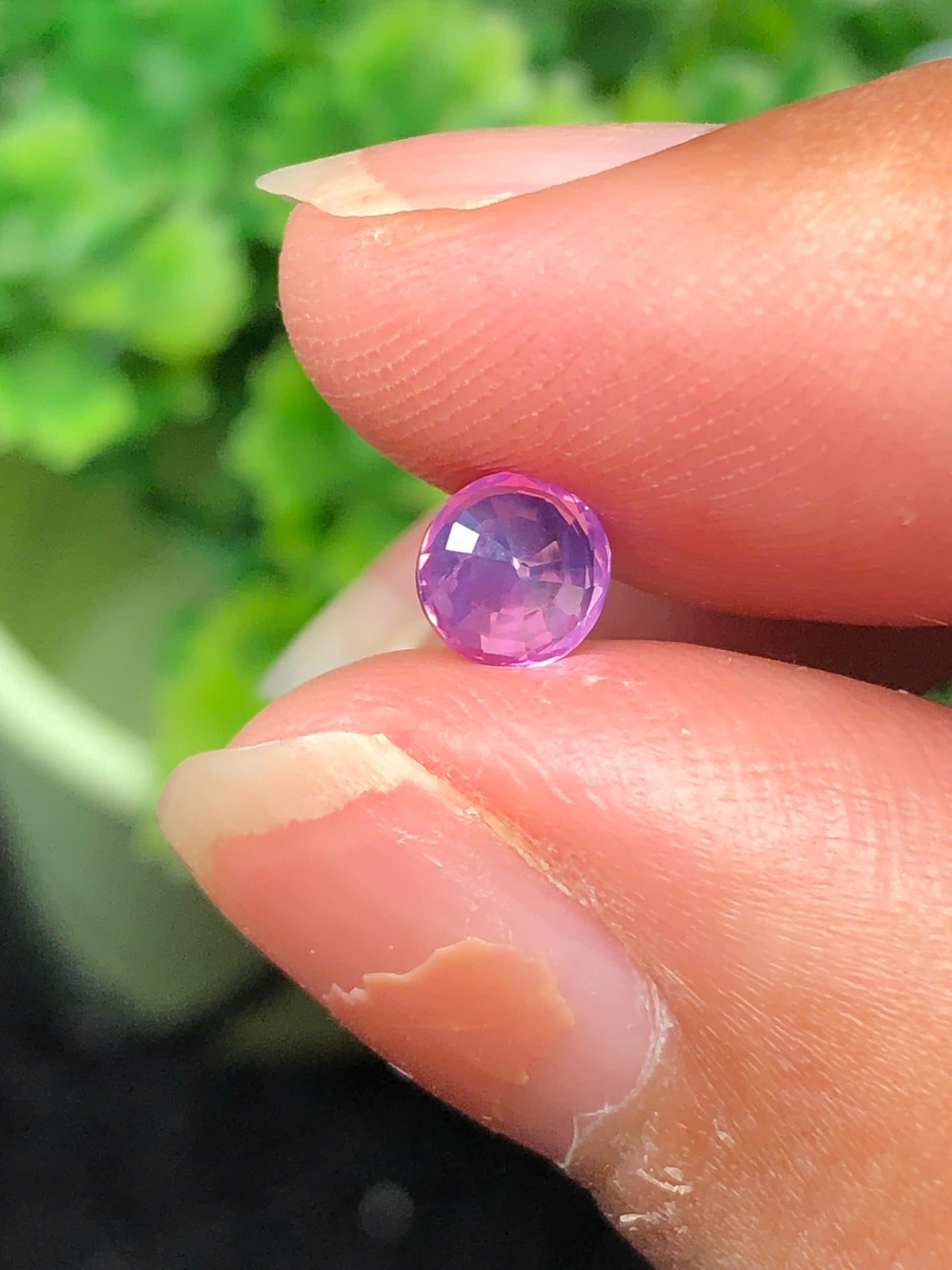 Pink silky sapphire LụcYên_06112507Ha