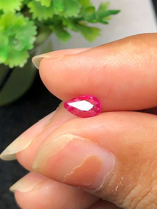 Natural red Pink spinel LucYen 0.62ct - 06112513