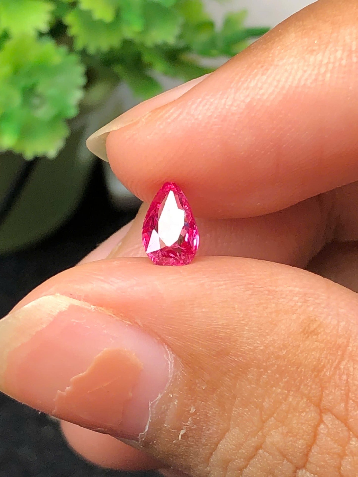 Natural red Pink spinel LucYen 0.62ct - 06112513