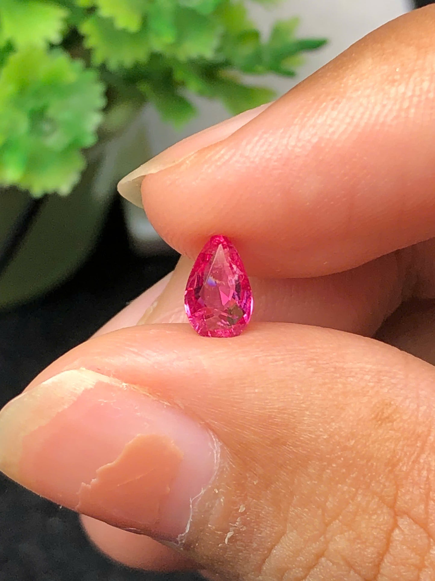 Natural red Pink spinel LucYen 0.62ct - 06112513