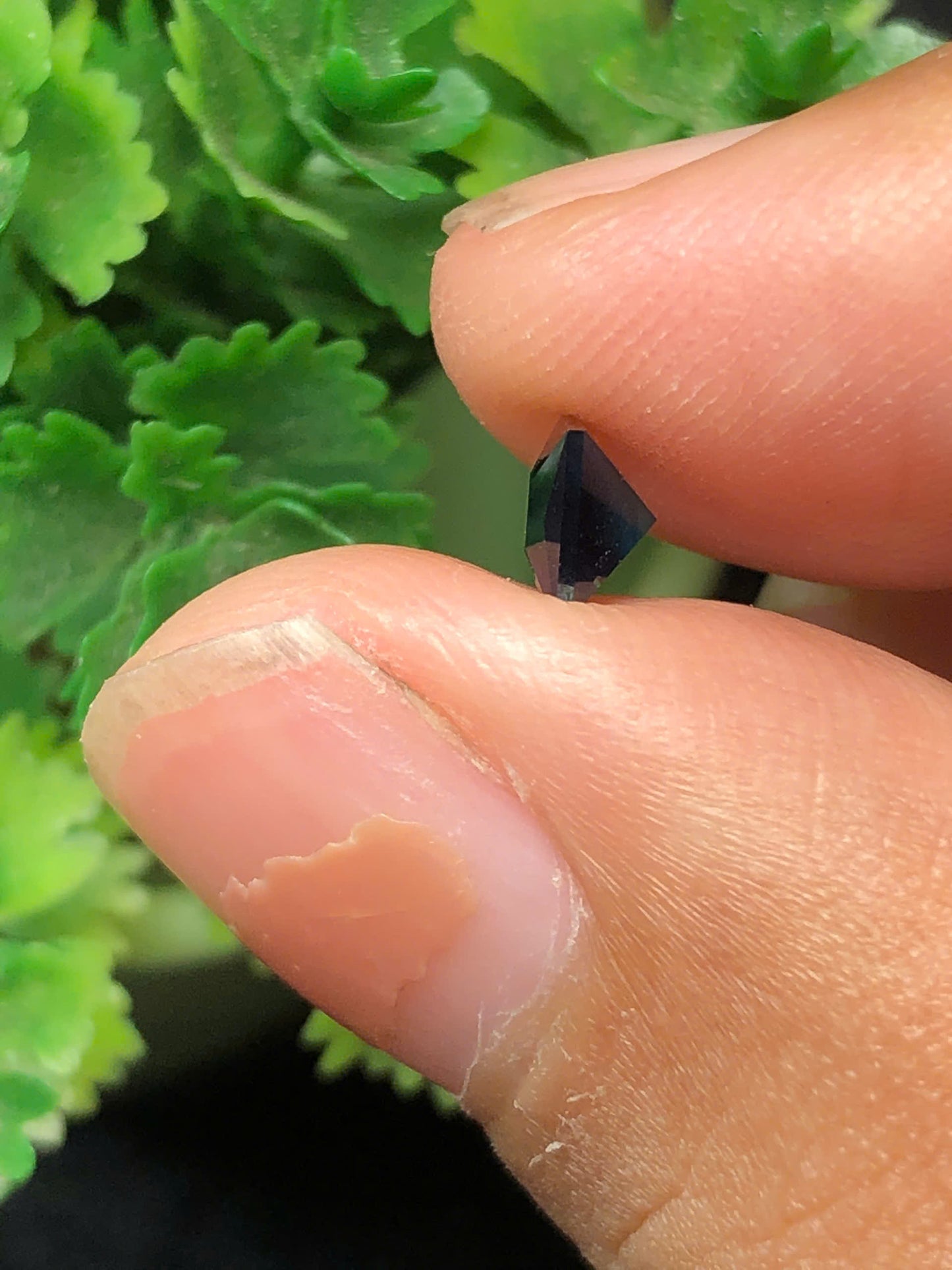 Natural blue Sapphire LucYen 0.66ct _ 09112502