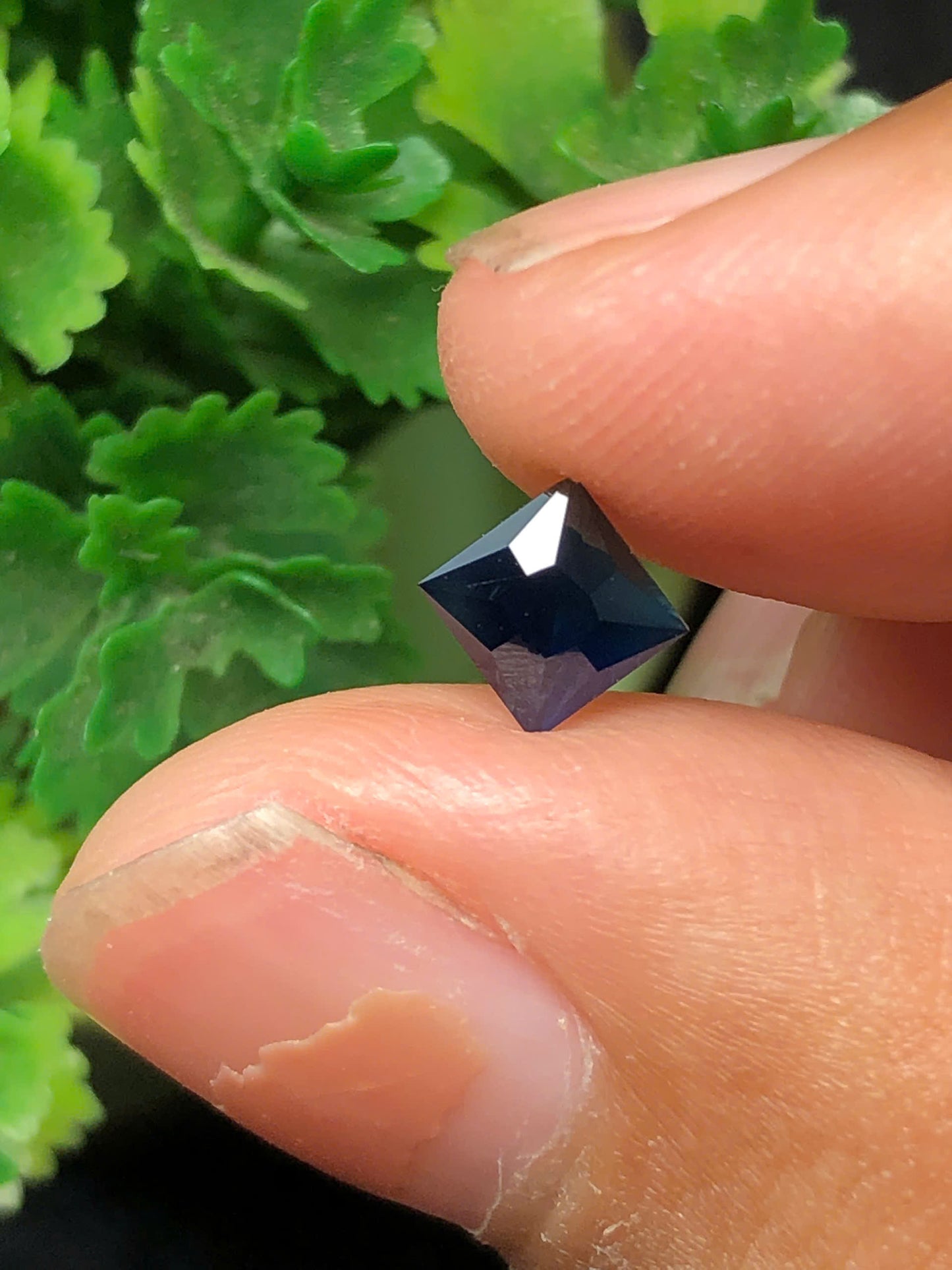 Natural blue Sapphire LucYen 0.66ct _ 09112502