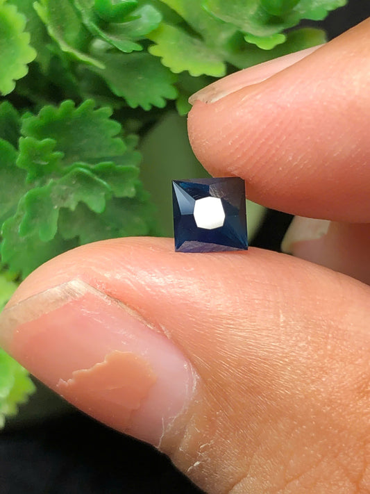 Natural blue Sapphire LucYen 0.66ct _ 09112502