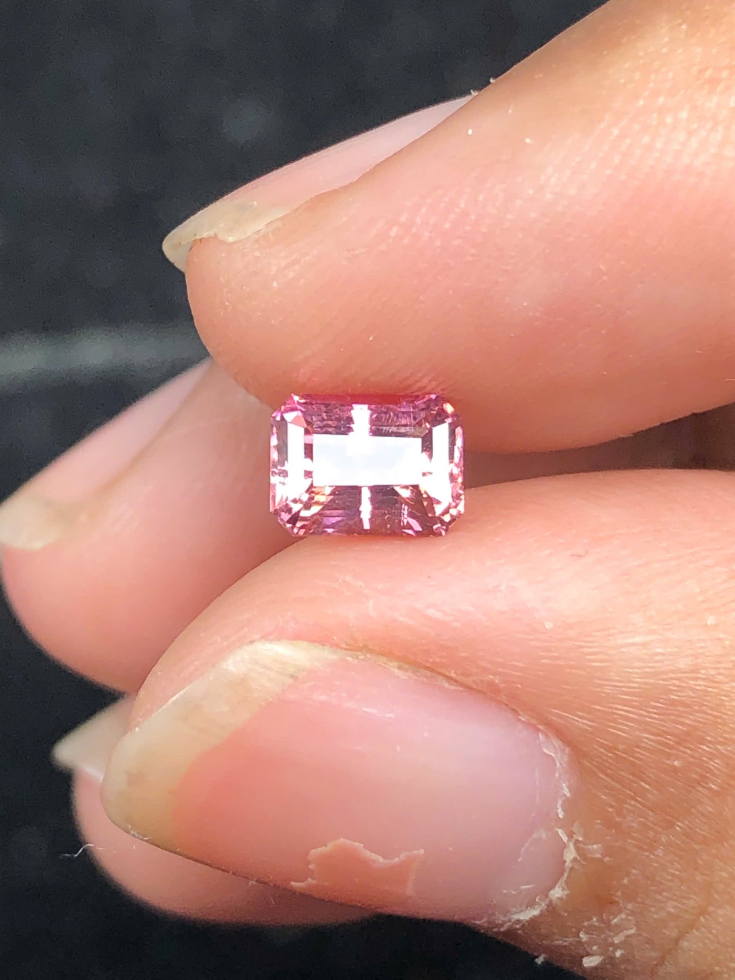 Natural Pink spinel LucYen 0.84ct - 17112502