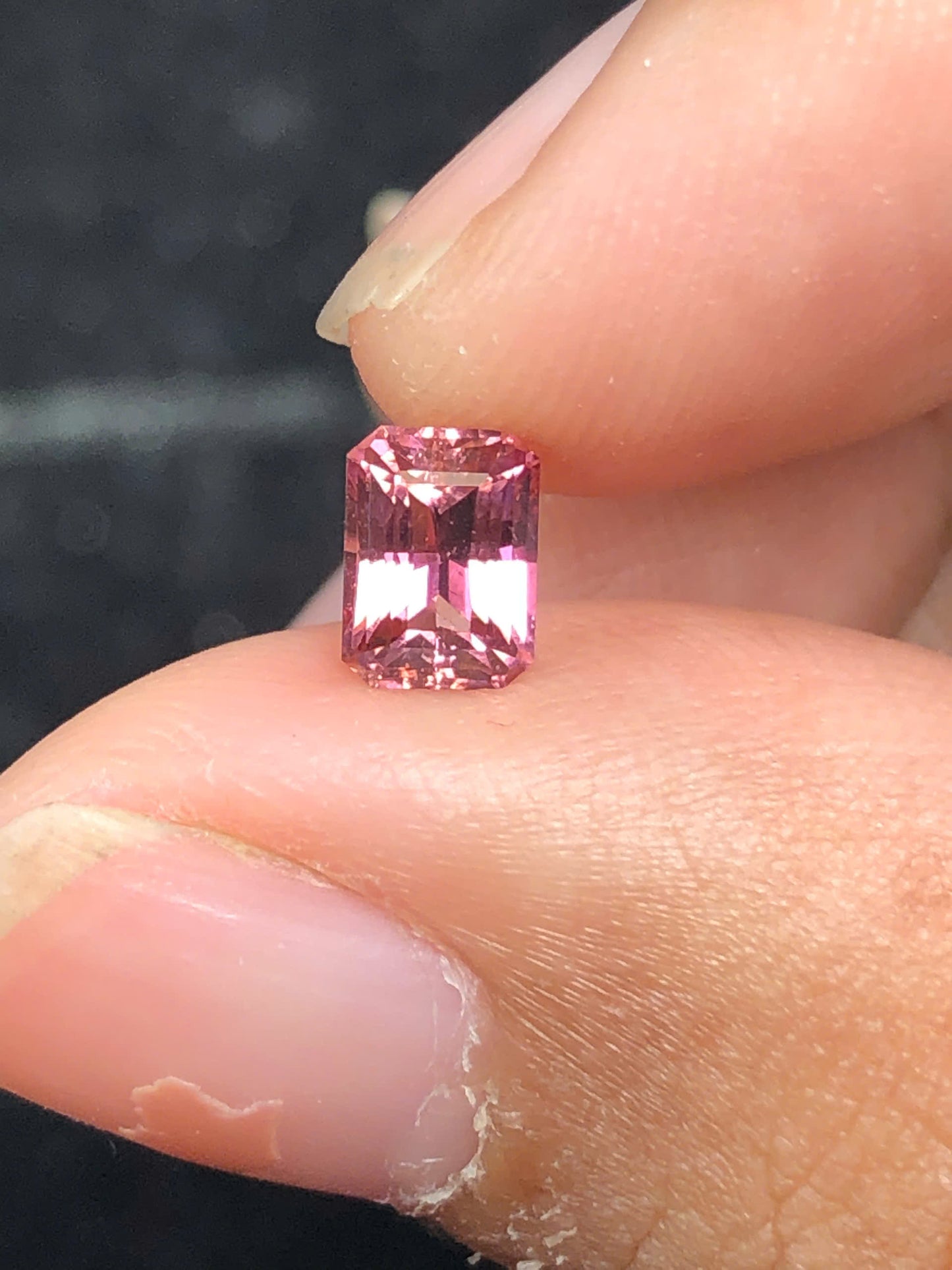 Natural Pink spinel LucYen 0.84ct - 17112502
