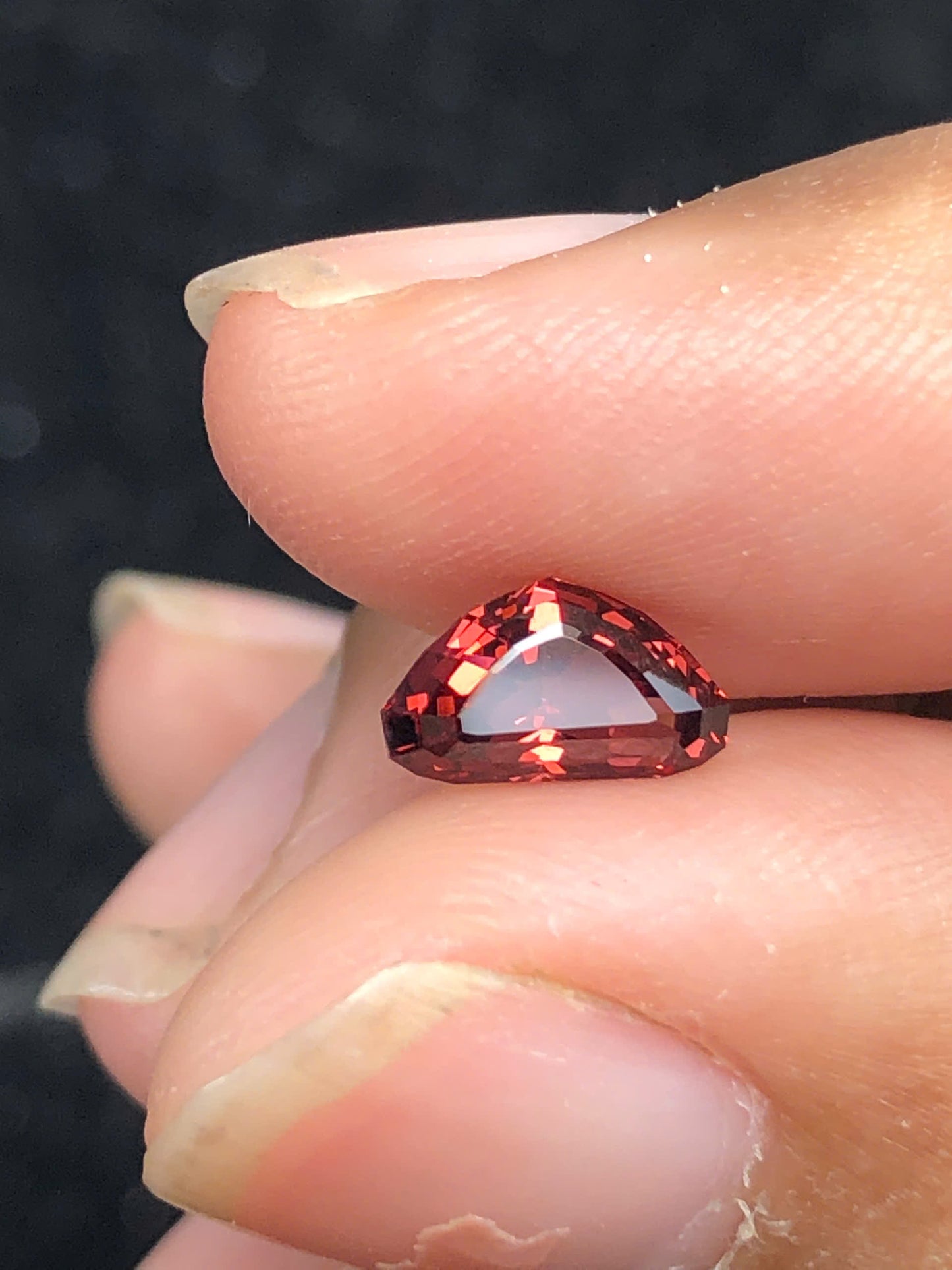 Natural Orange spinel LucYen 1.27ct - 17112504HA