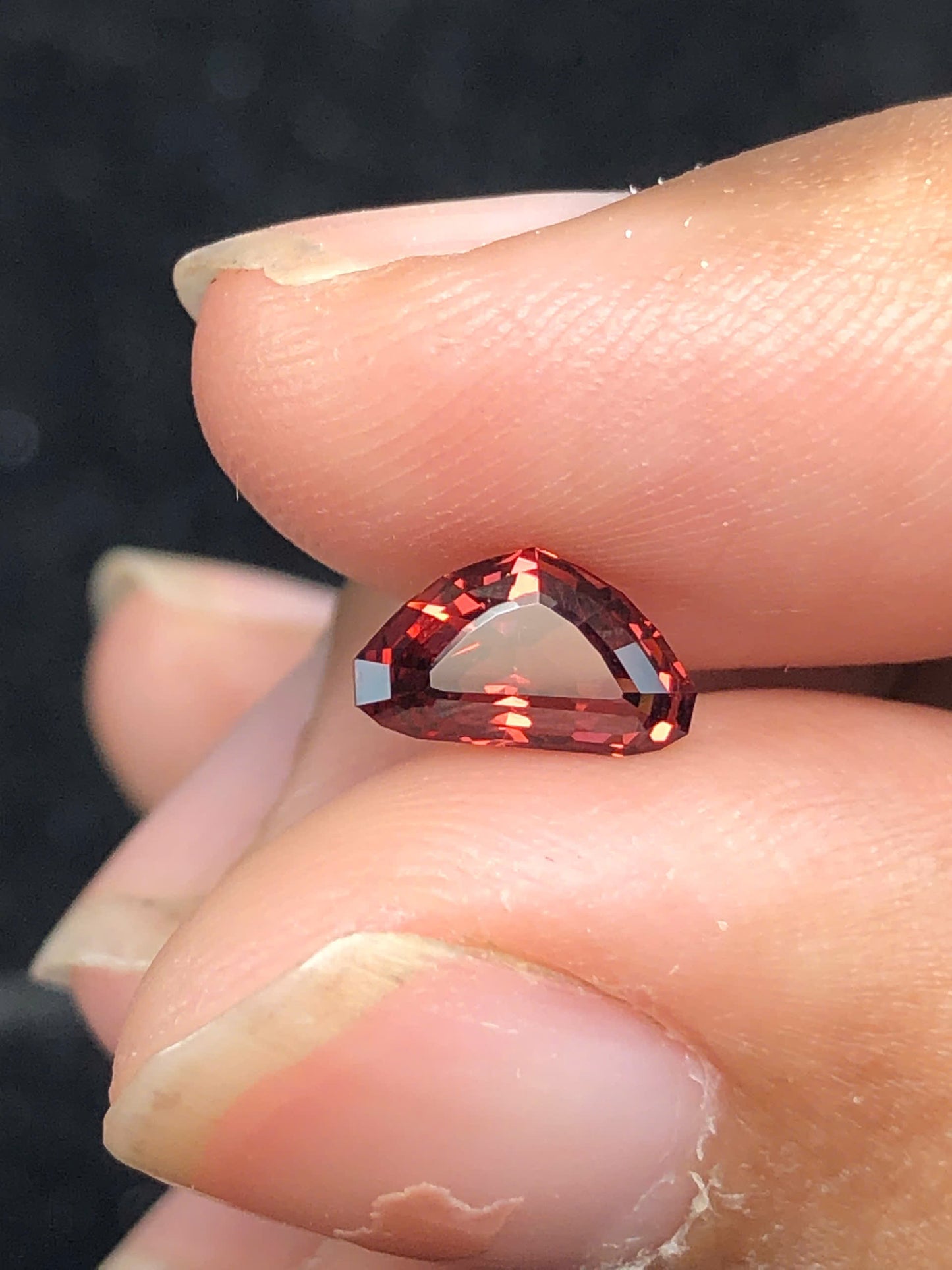 Natural Orange spinel LucYen 1.27ct - 17112504HA