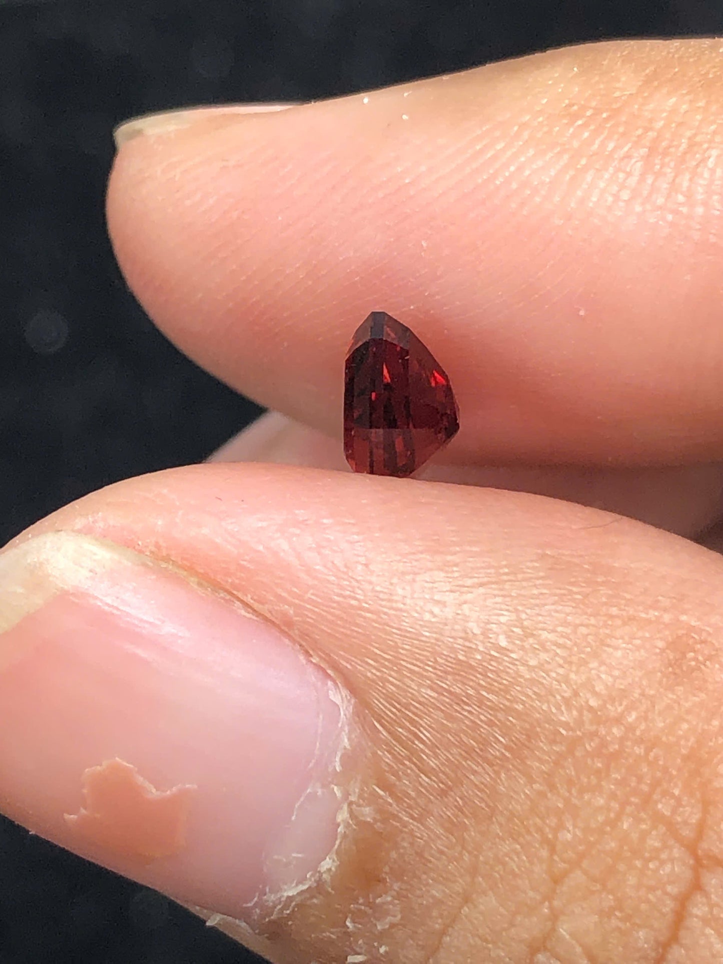 Natural Orange spinel LucYen 1.27ct - 17112504HA