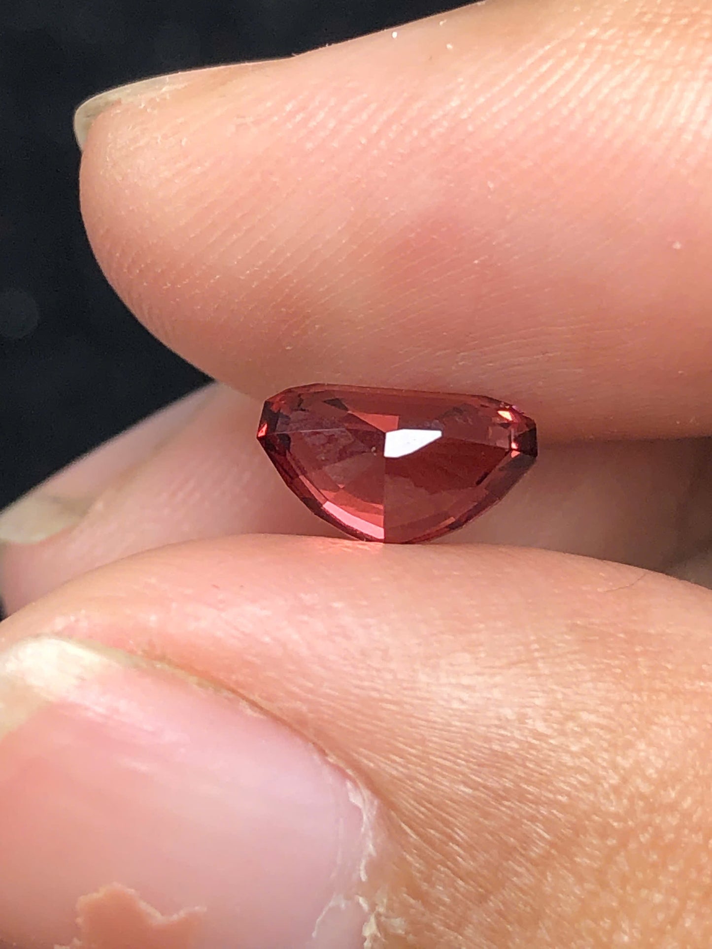 Natural Orange spinel LucYen 1.27ct - 17112504HA