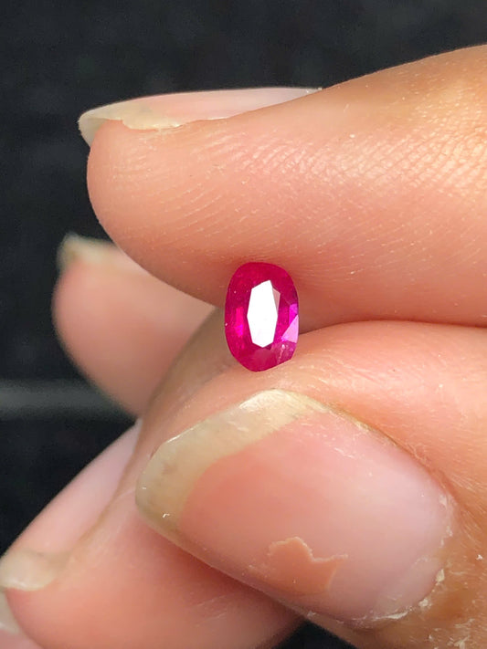 Natural Ruby Luc Yen 0.345ct - 17112520