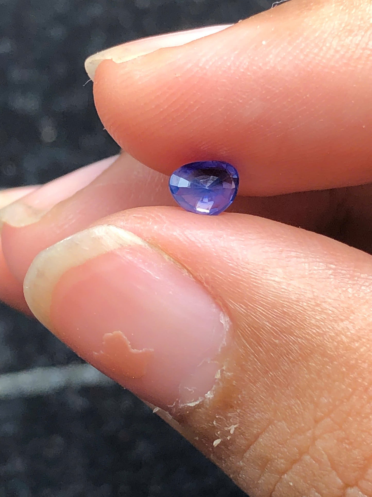 Natura Blue sapphire Luc Yen 0.4ct_ 17112527