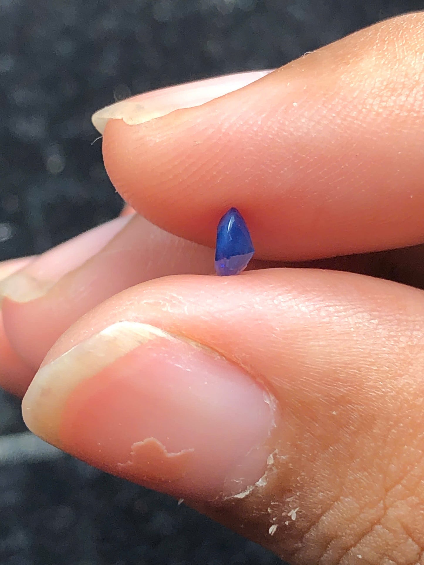 Natura Blue sapphire Luc Yen 0.4ct_ 17112527