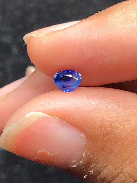 Natura Blue sapphire Luc Yen 0.4ct_ 17112527