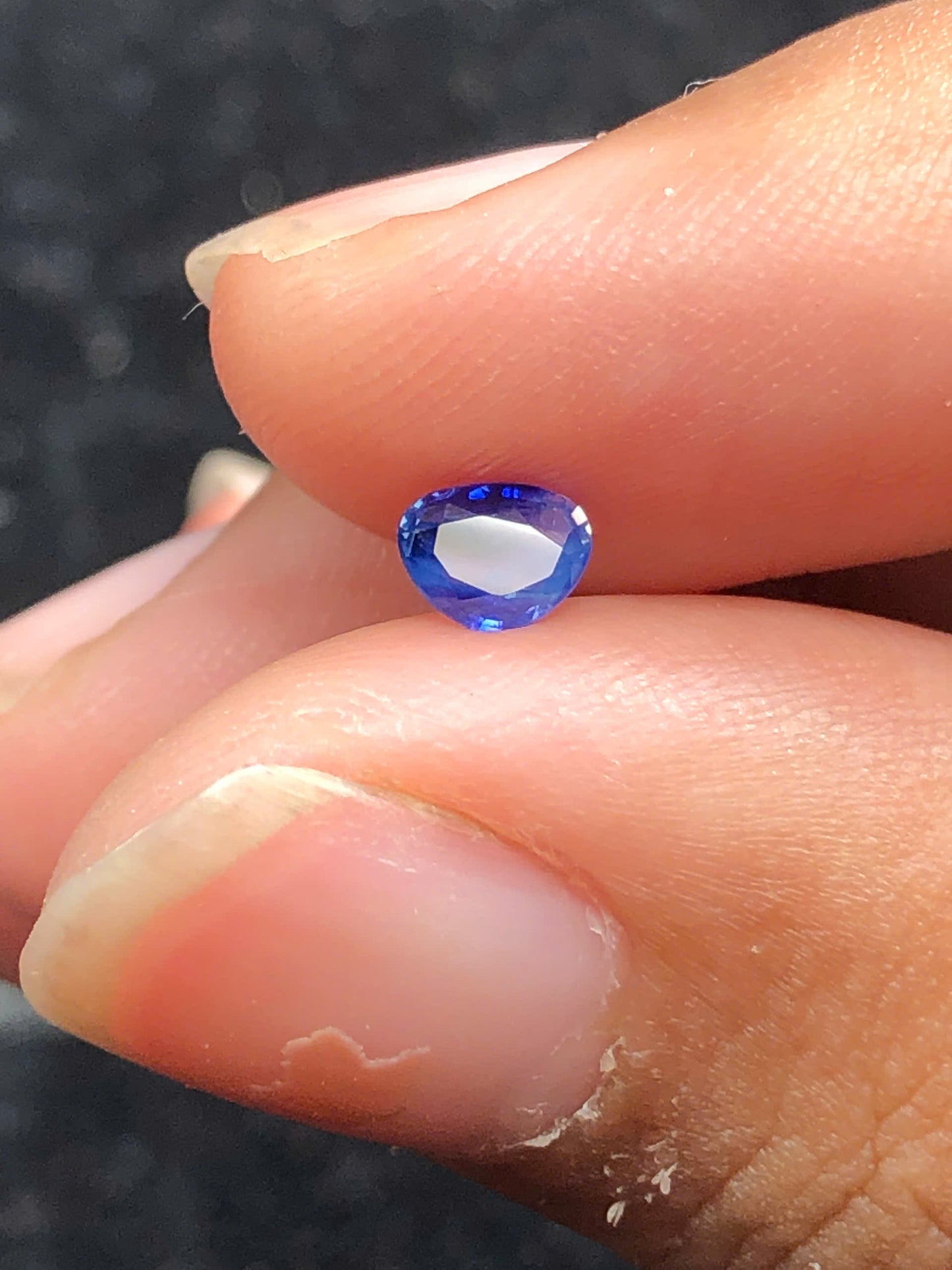 Natura Blue sapphire Luc Yen 0.4ct_ 17112527