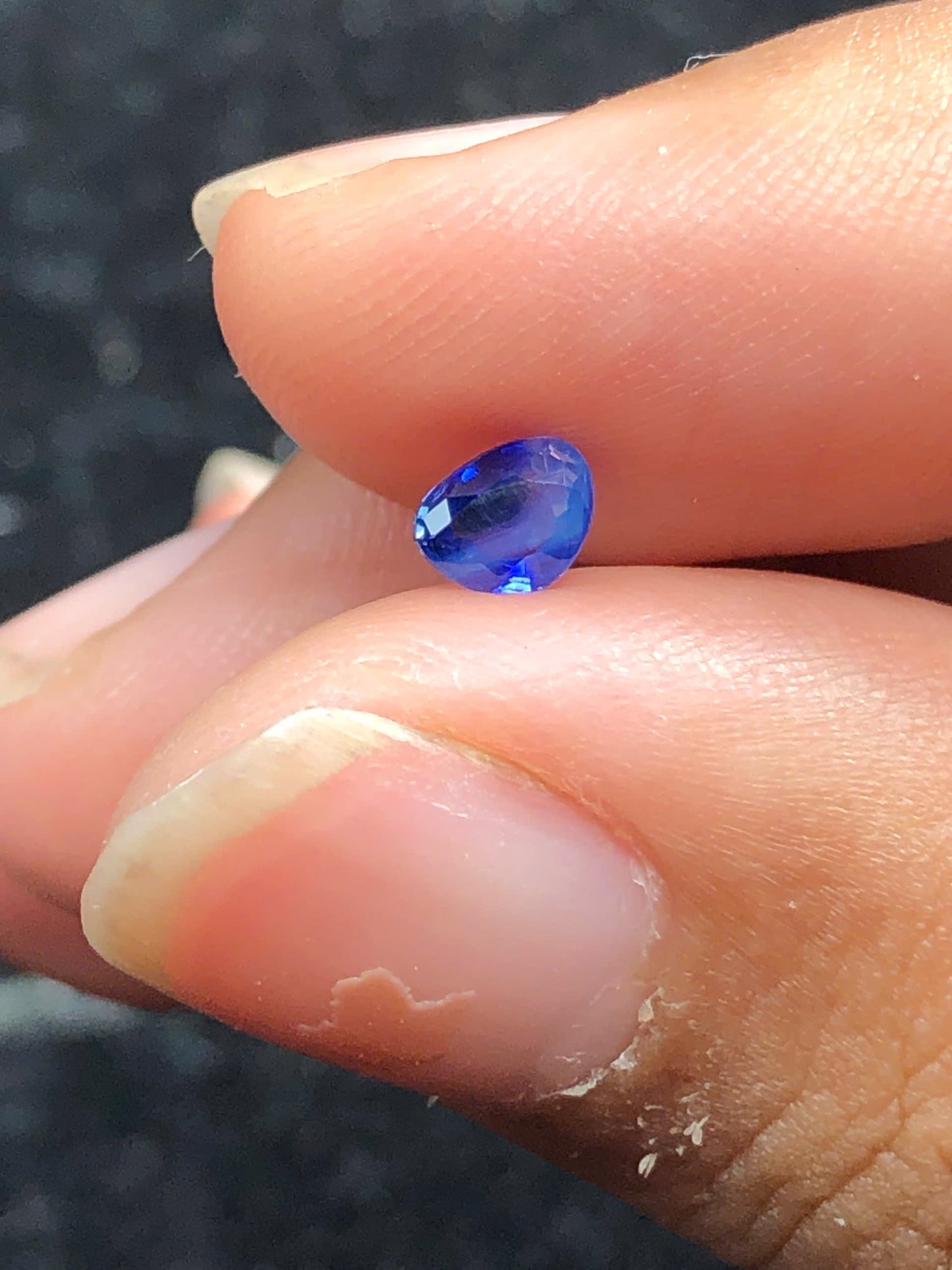 Natura Blue sapphire Luc Yen 0.4ct_ 17112527