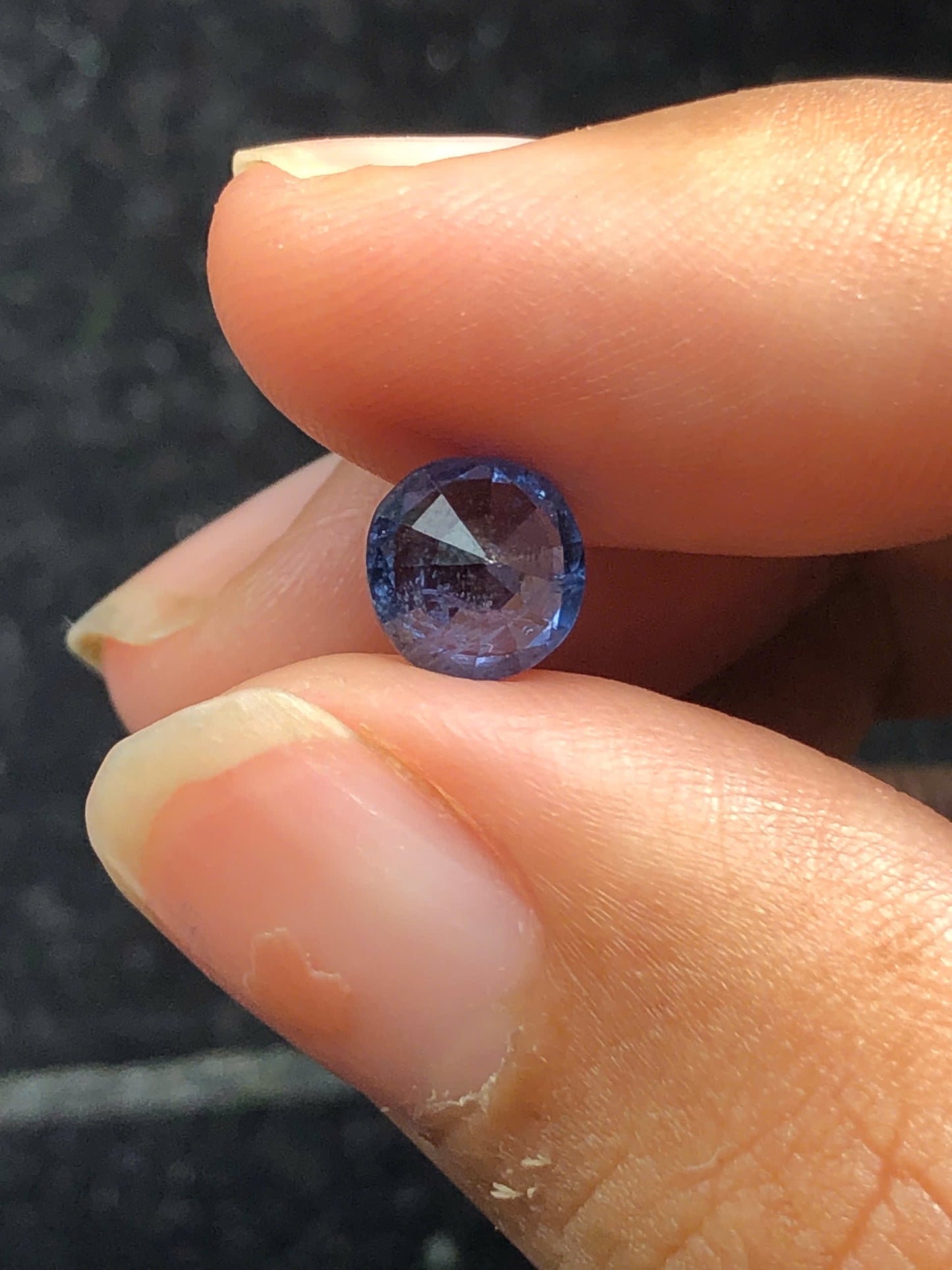 Natural deep blue spinel LucYen 1.52ct - 19112503