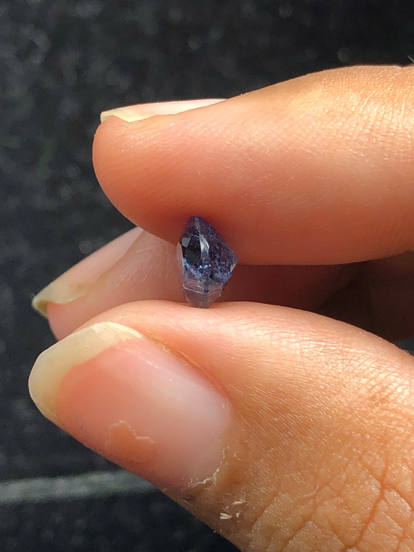 Natural deep blue spinel LucYen 1.52ct - 19112503