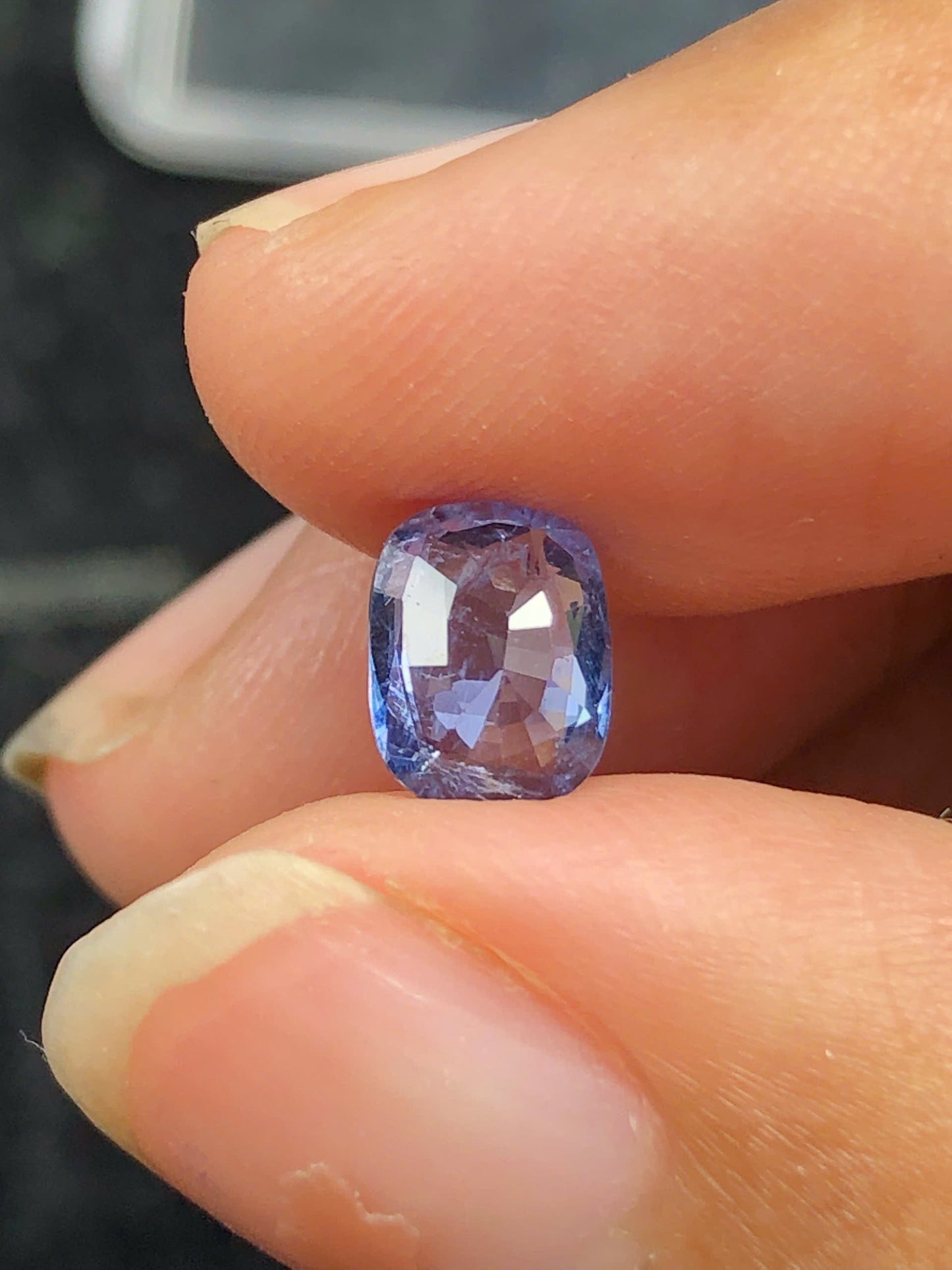 Natural blue spinel LucYen 1.09ct - 19112505