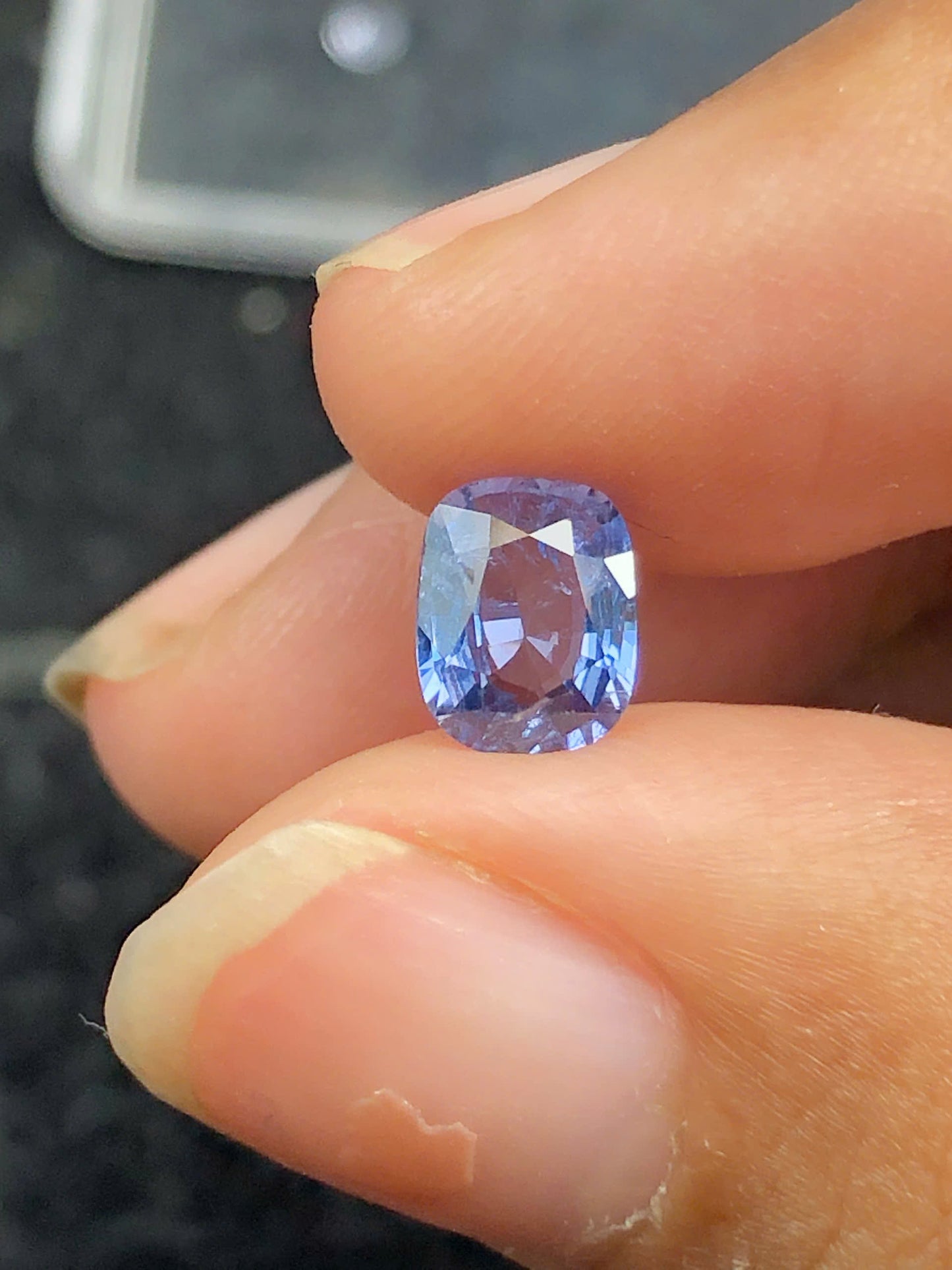 Natural blue spinel LucYen 1.09ct - 19112505