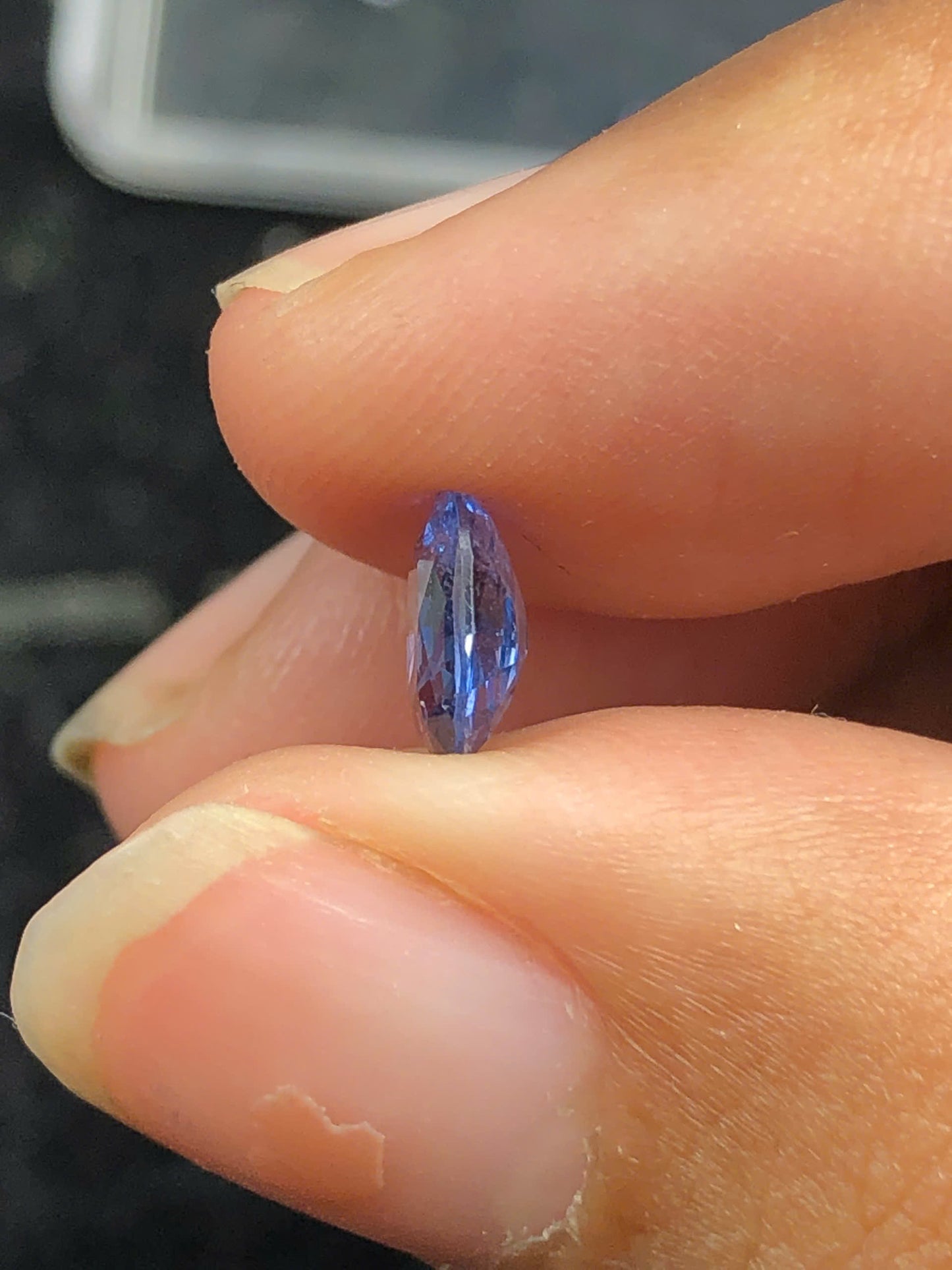 Natural blue spinel LucYen 1.09ct - 19112505