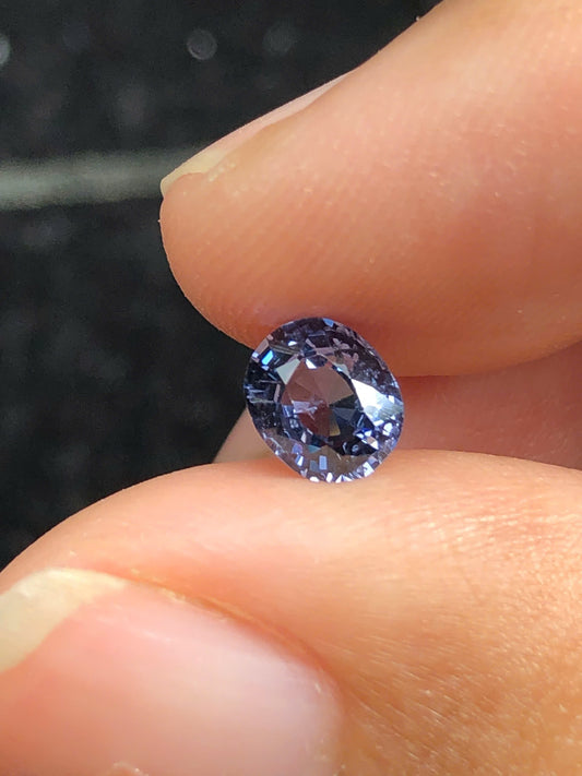Natural bluish Purple spinel LucYen 0.79ct - 19112510