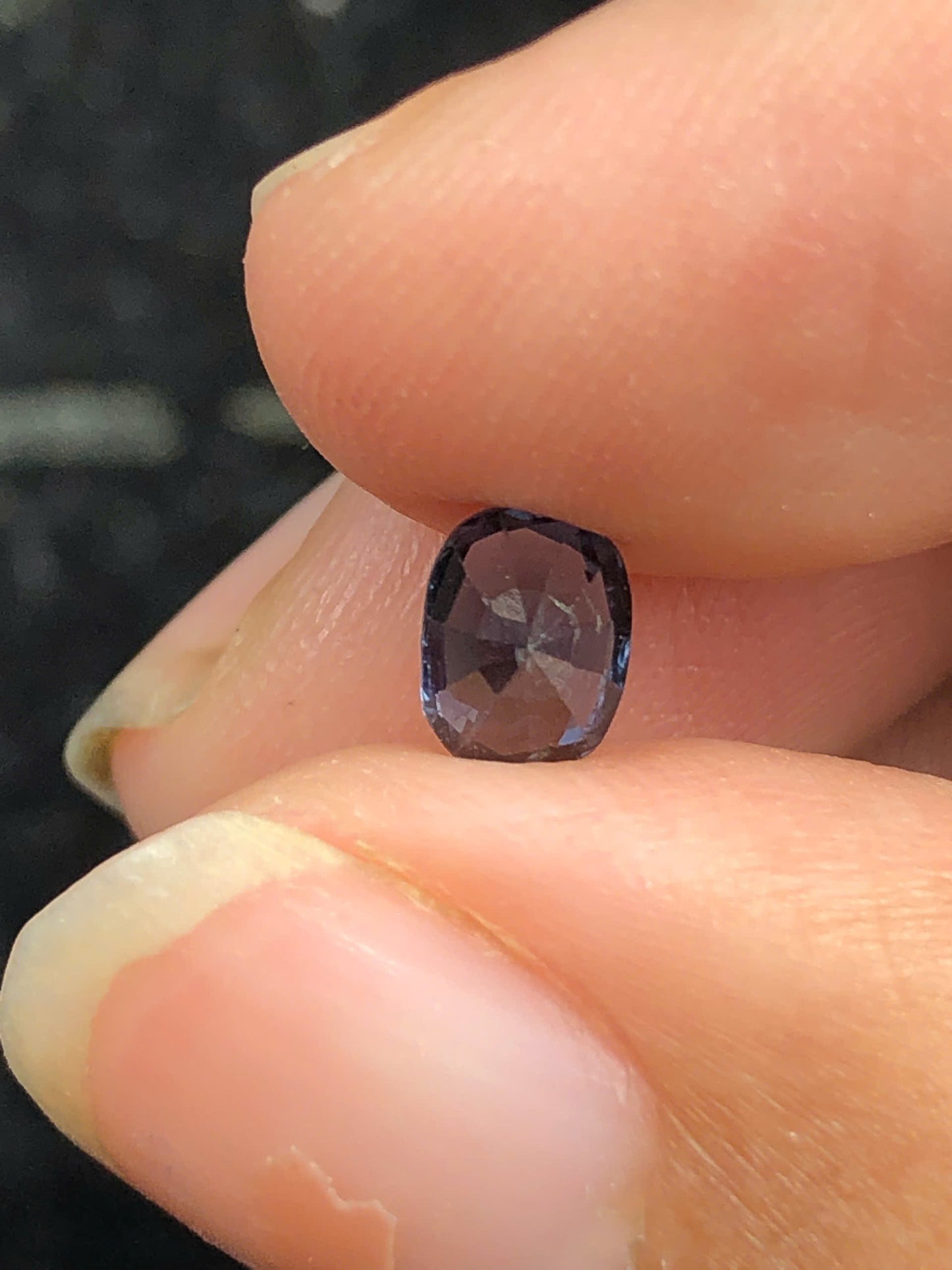 Natural deep blue spinel LucYen 0.78ct - 19112511