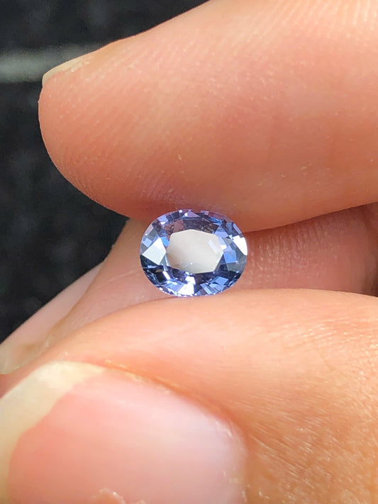 Natural bluish Purple spinel LucYen 0.72ct - 19112512