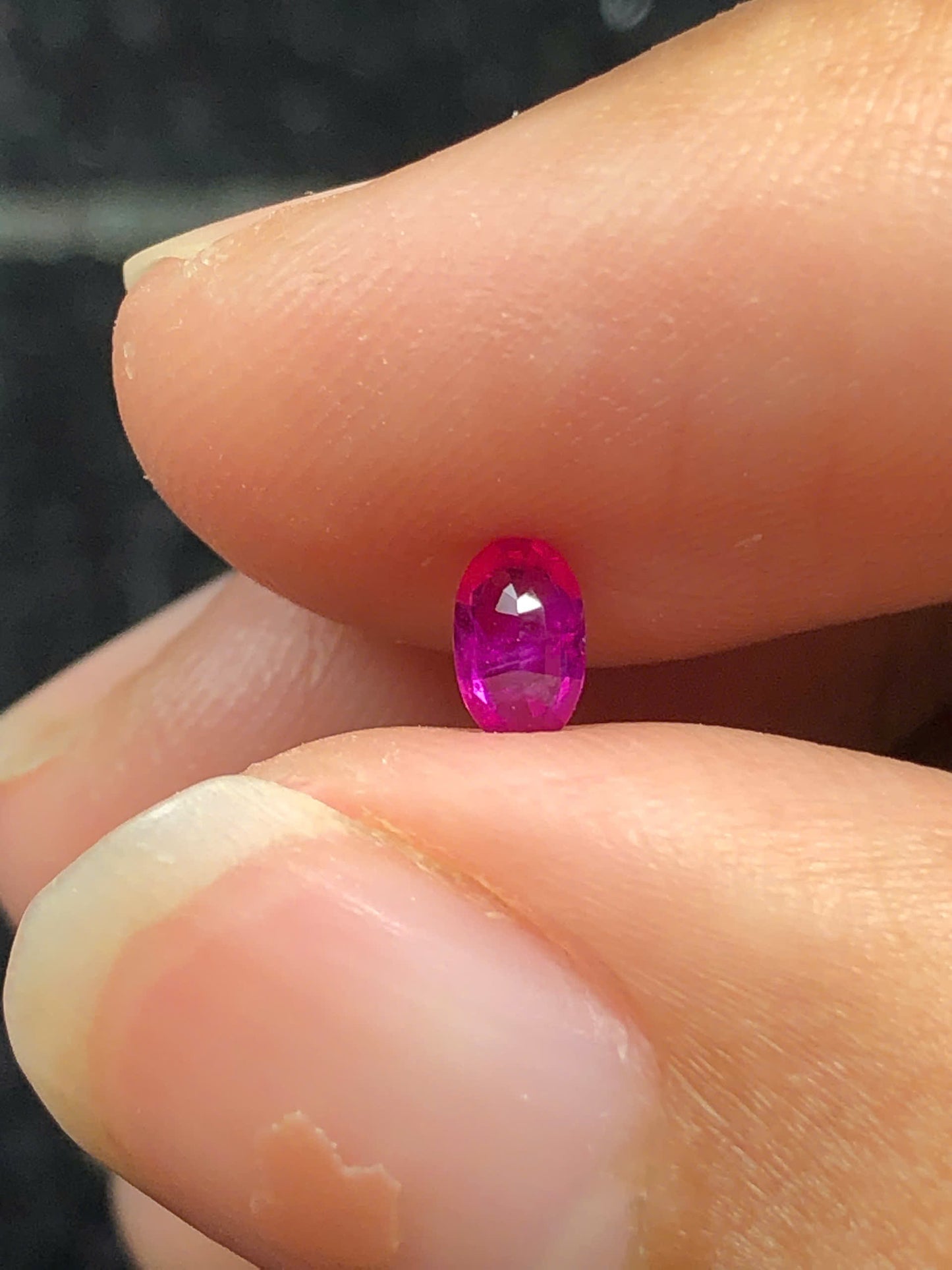 Natural Ruby Luc Yen 0.21ct - 19112520