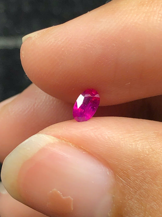 Natural Ruby Luc Yen 0.21ct - 19112520