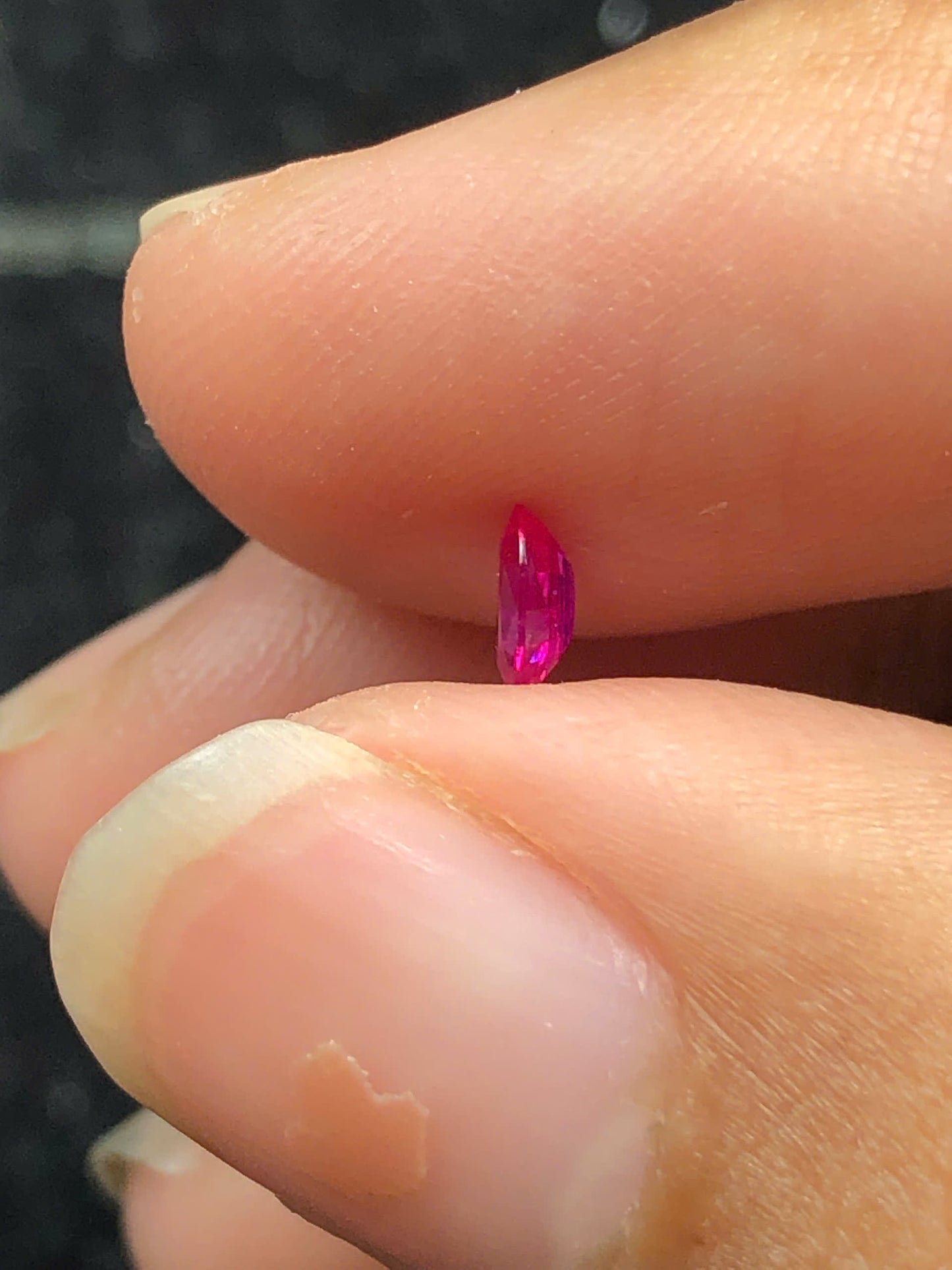 Natural Ruby Luc Yen 0.21ct - 19112520