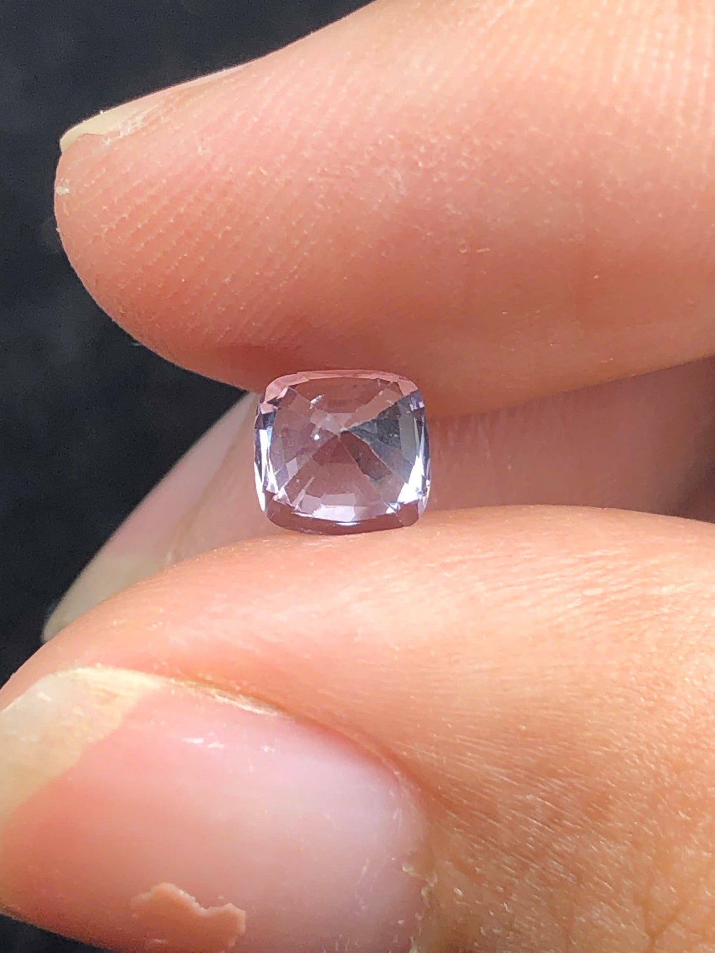 Natural Purple Spinel LucYen 0.87ct - 21112506