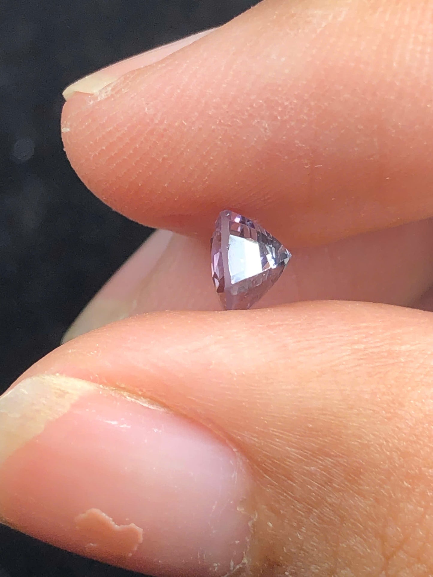 Natural Purple Spinel LucYen 0.87ct - 21112506
