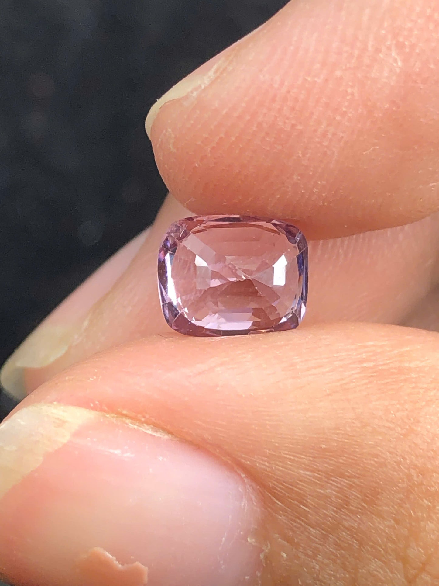 Natural Purple Spinel LucYen 1.6ct - 21112507