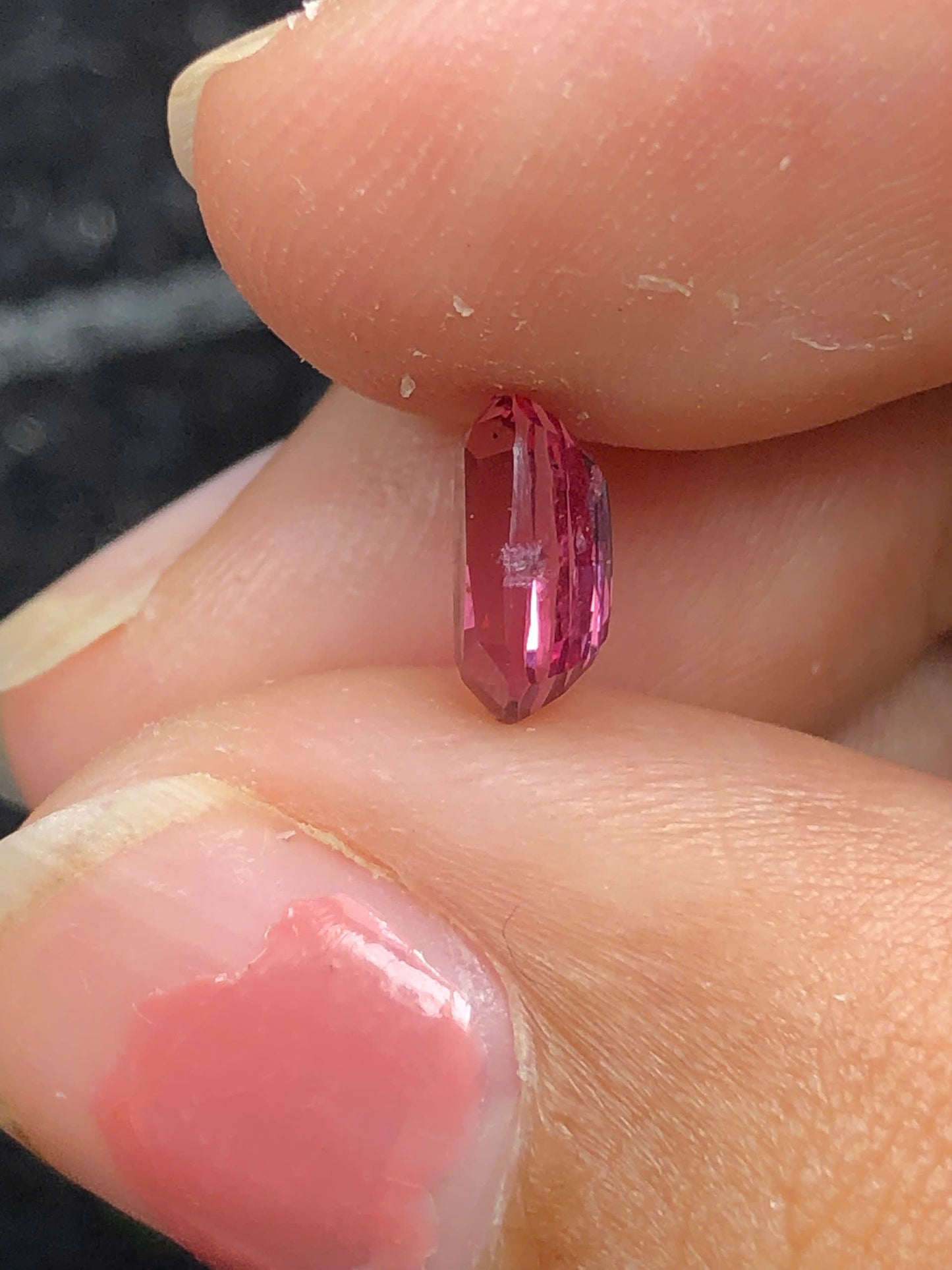 Natural Pink Red spinel LucYen 1.05ct - 29112504