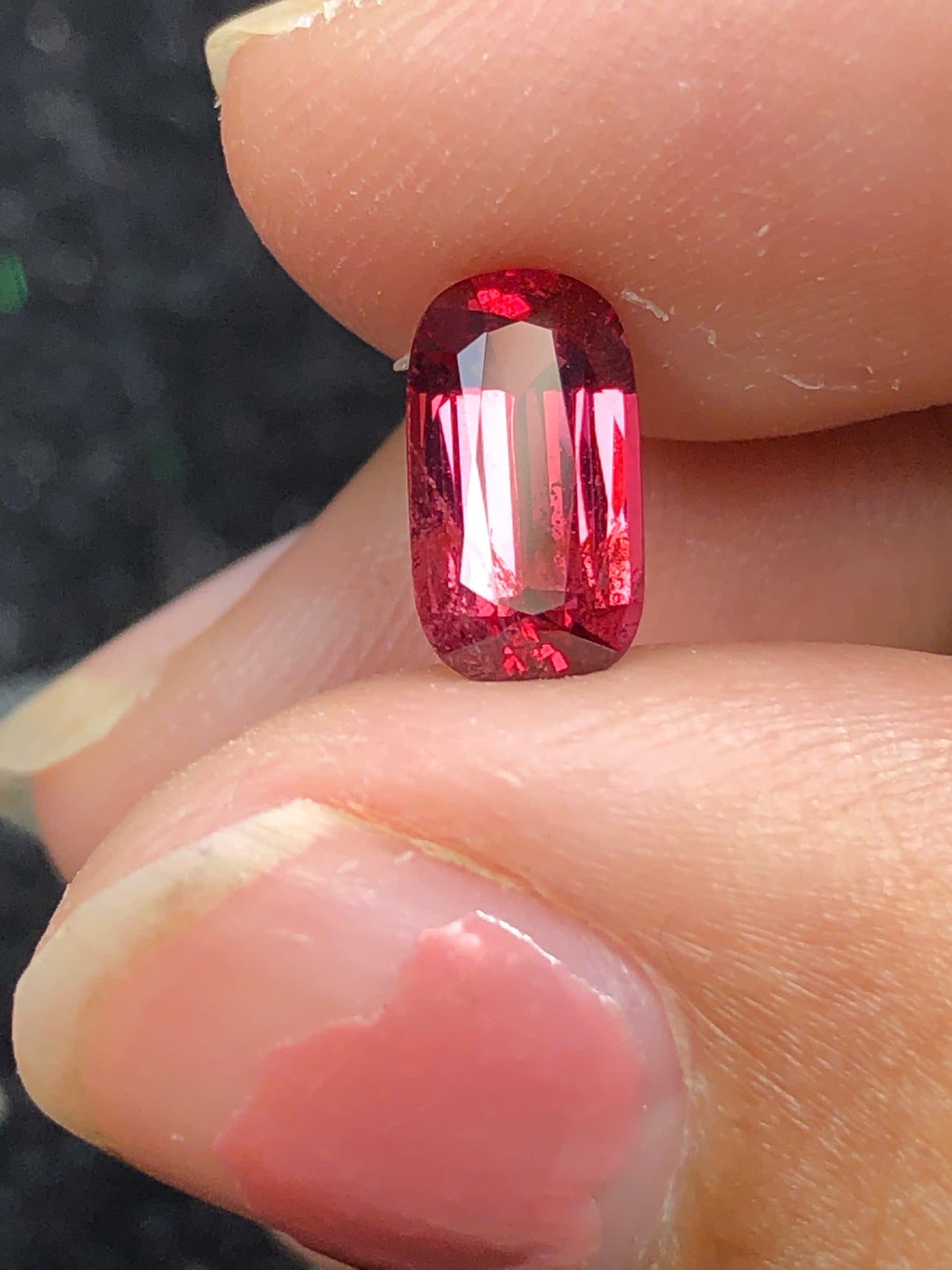Natural Pink Red spinel LucYen 1.58ct - 29112505