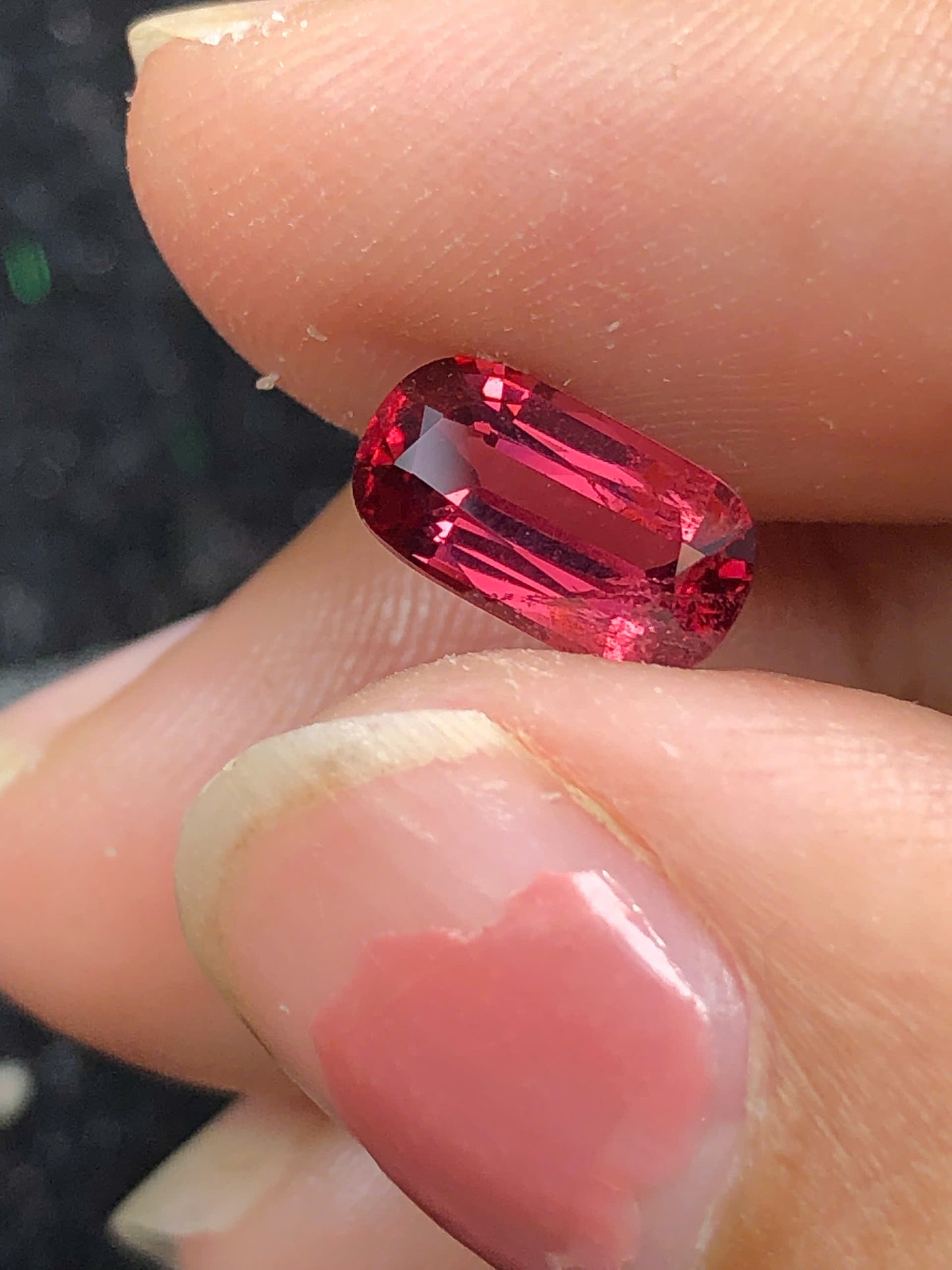Natural Pink Red spinel LucYen 1.58ct - 29112505