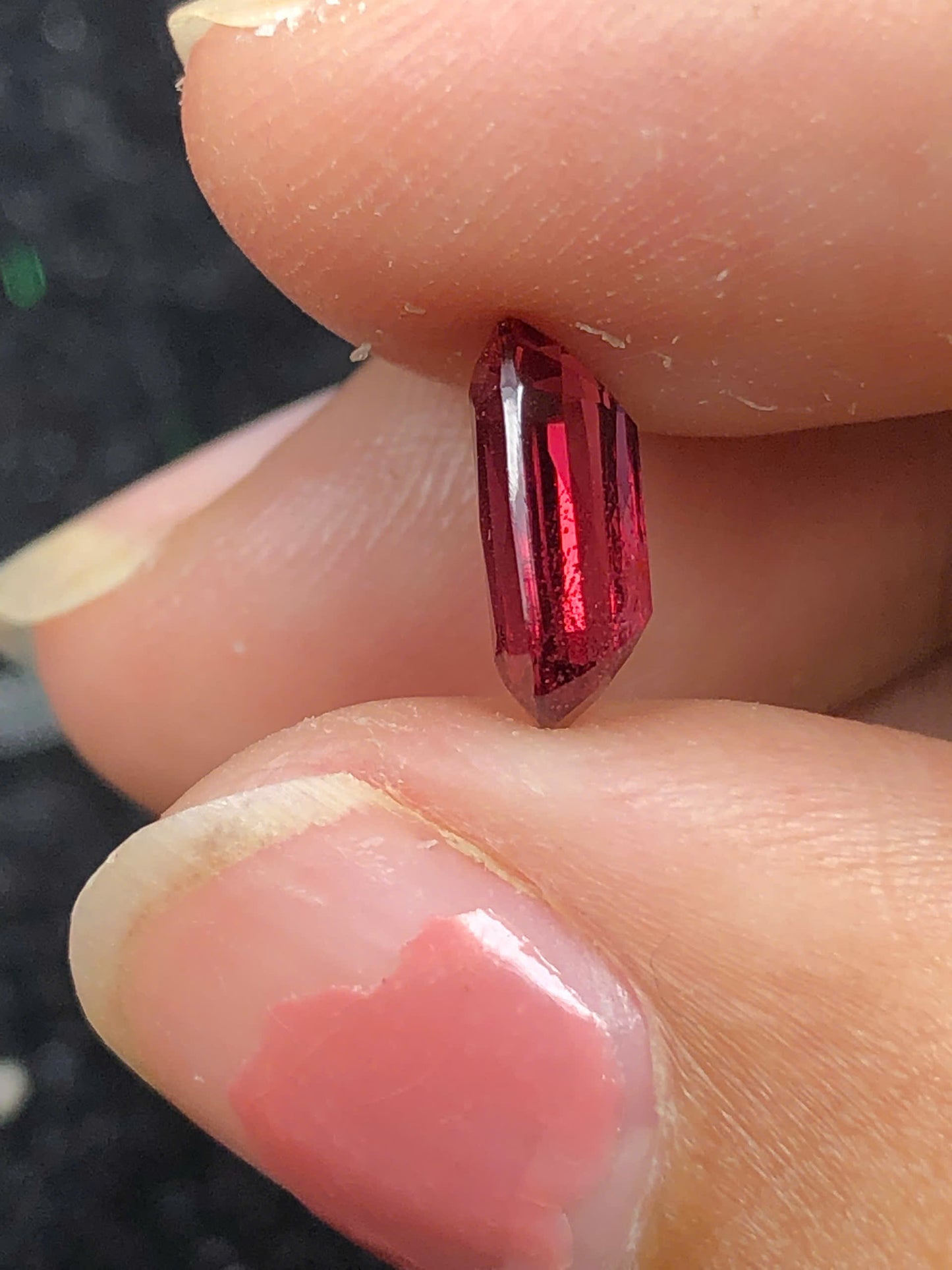 Natural Pink Red spinel LucYen 1.58ct - 29112505