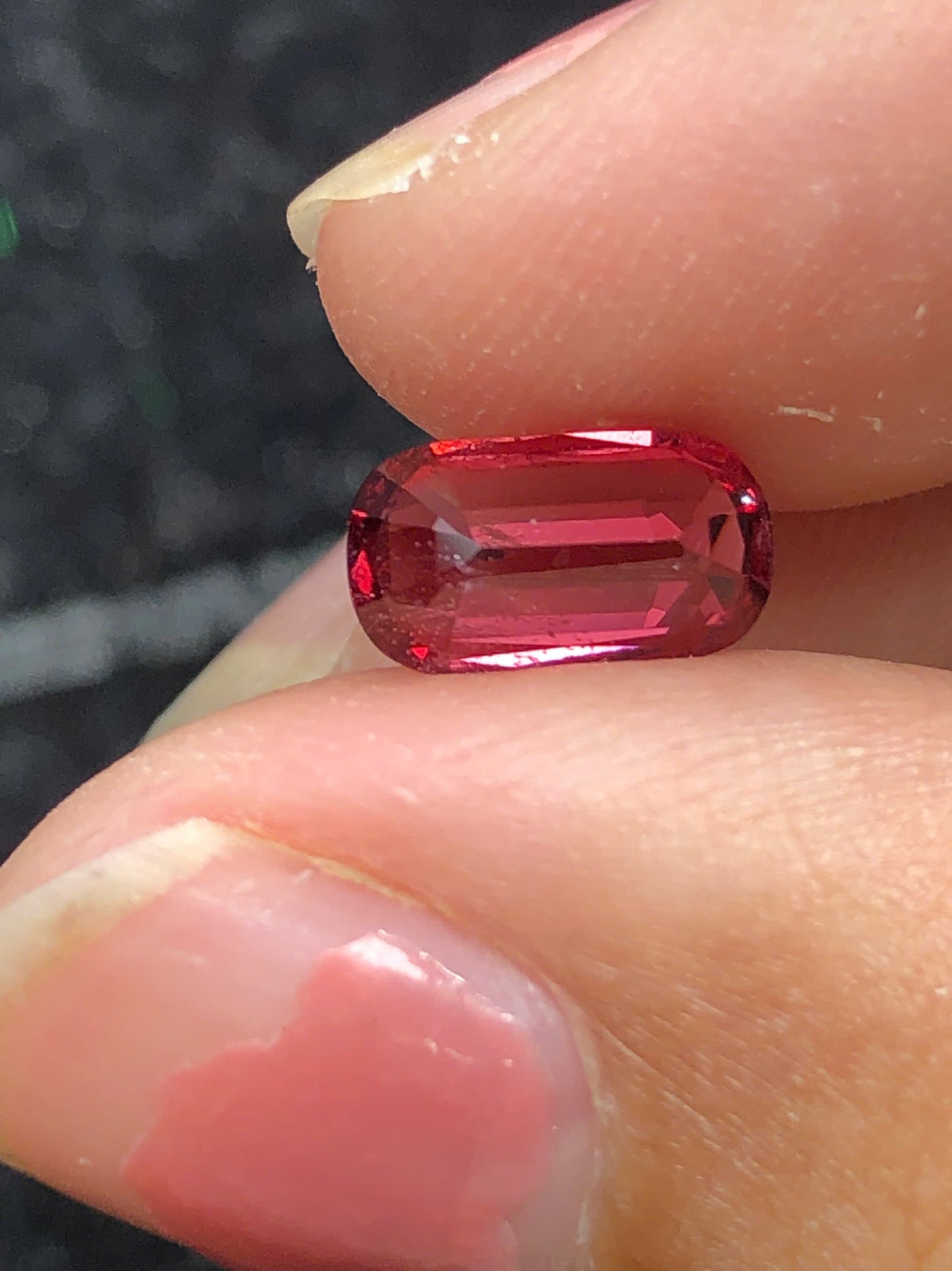 Natural Pink Red spinel LucYen 1.58ct - 29112505