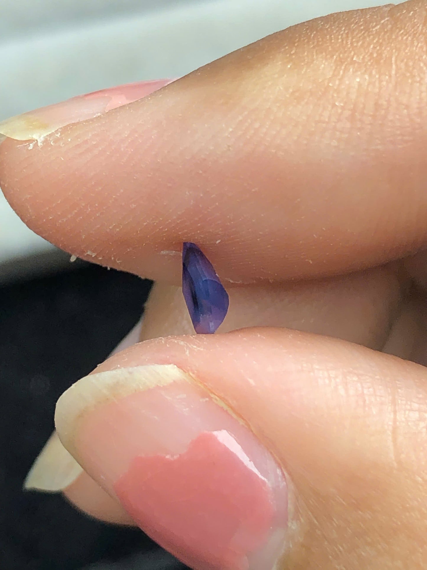 Natural purple silky sapphire LụcYên 0.4ct_ 29112507