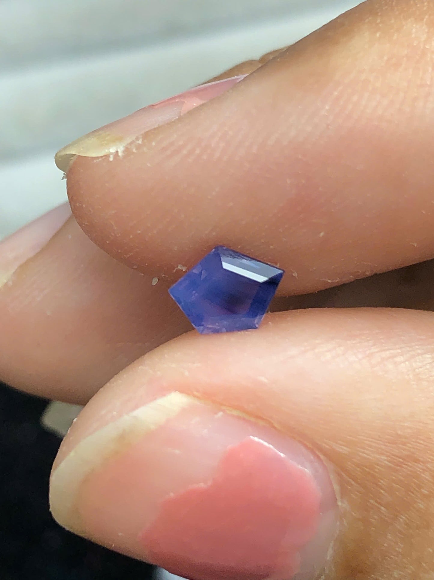 Natural purple silky sapphire LụcYên 0.4ct_ 29112507