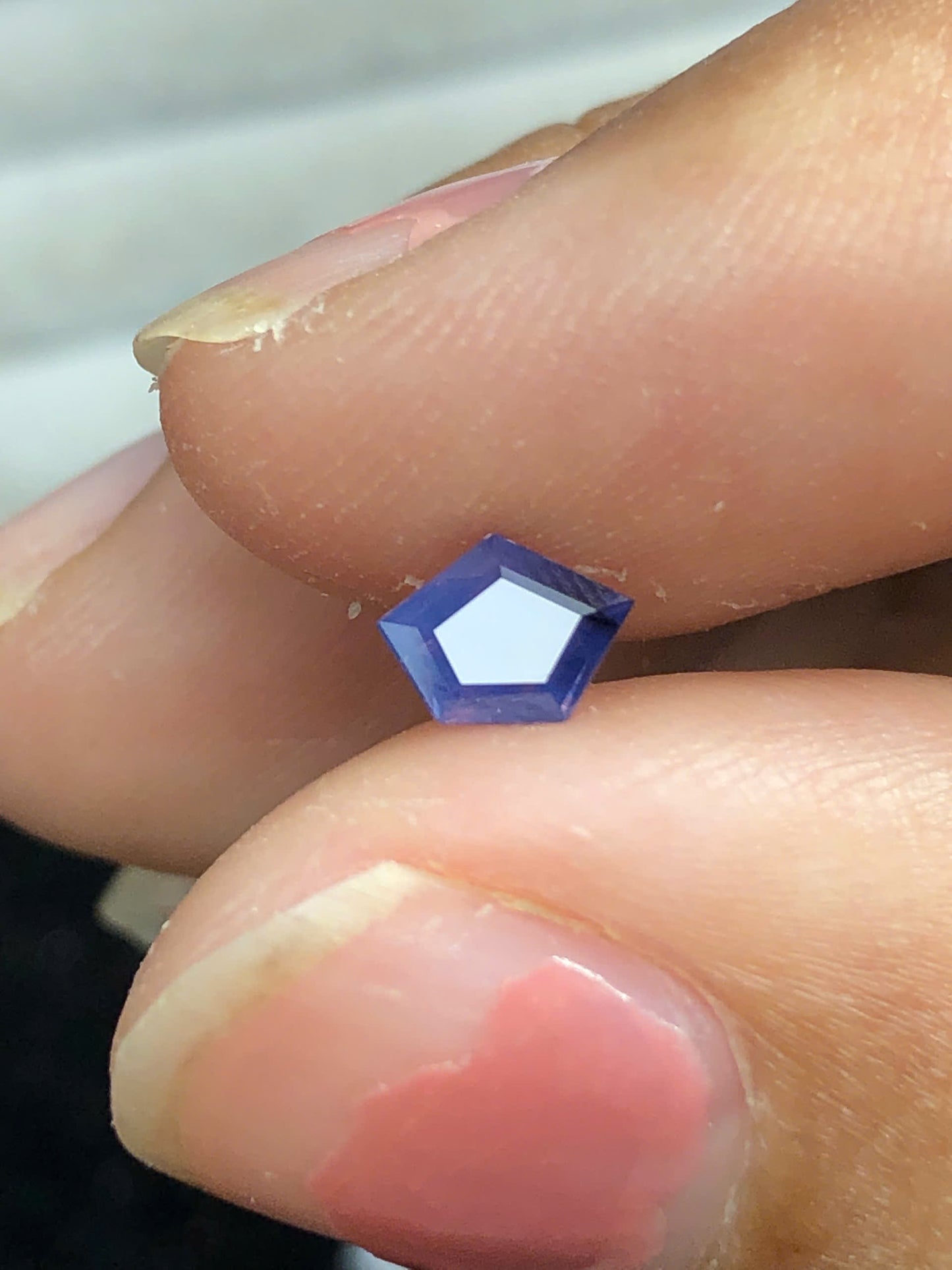 Natural purple silky sapphire LụcYên 0.4ct_ 29112507