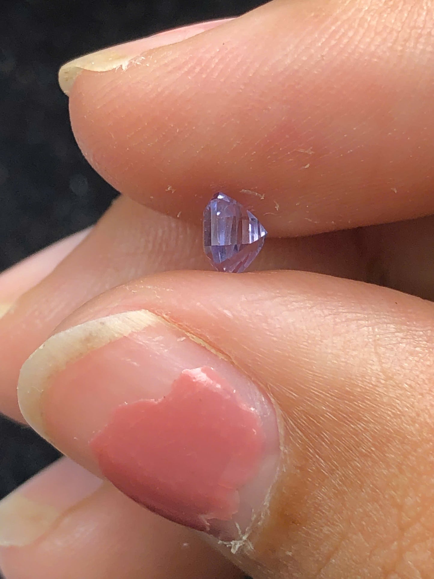 Natural Bluish white Spinel LucYen 0.48ct - 30112503