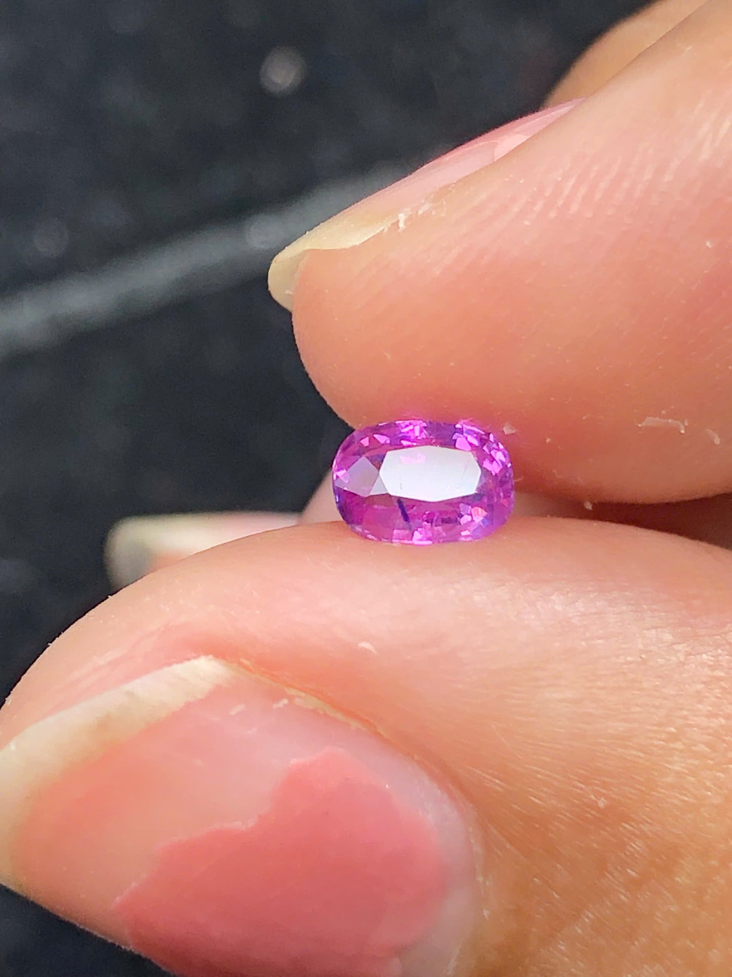 Natural Pink sapphire LụcYên 0.51ct _ 30112514