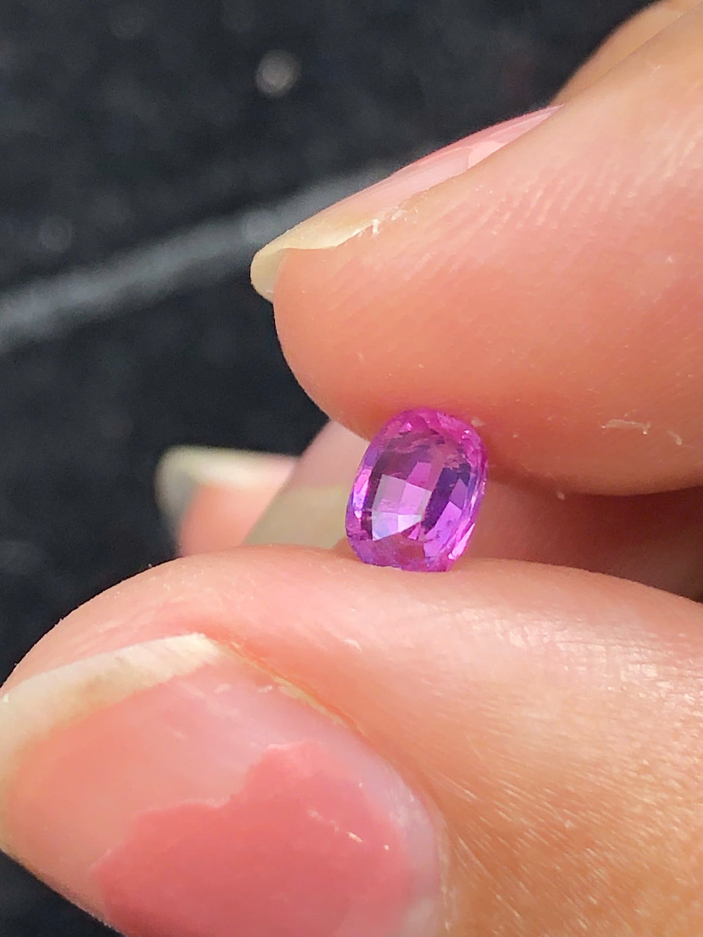 Natural Pink sapphire LụcYên 0.51ct _ 30112514