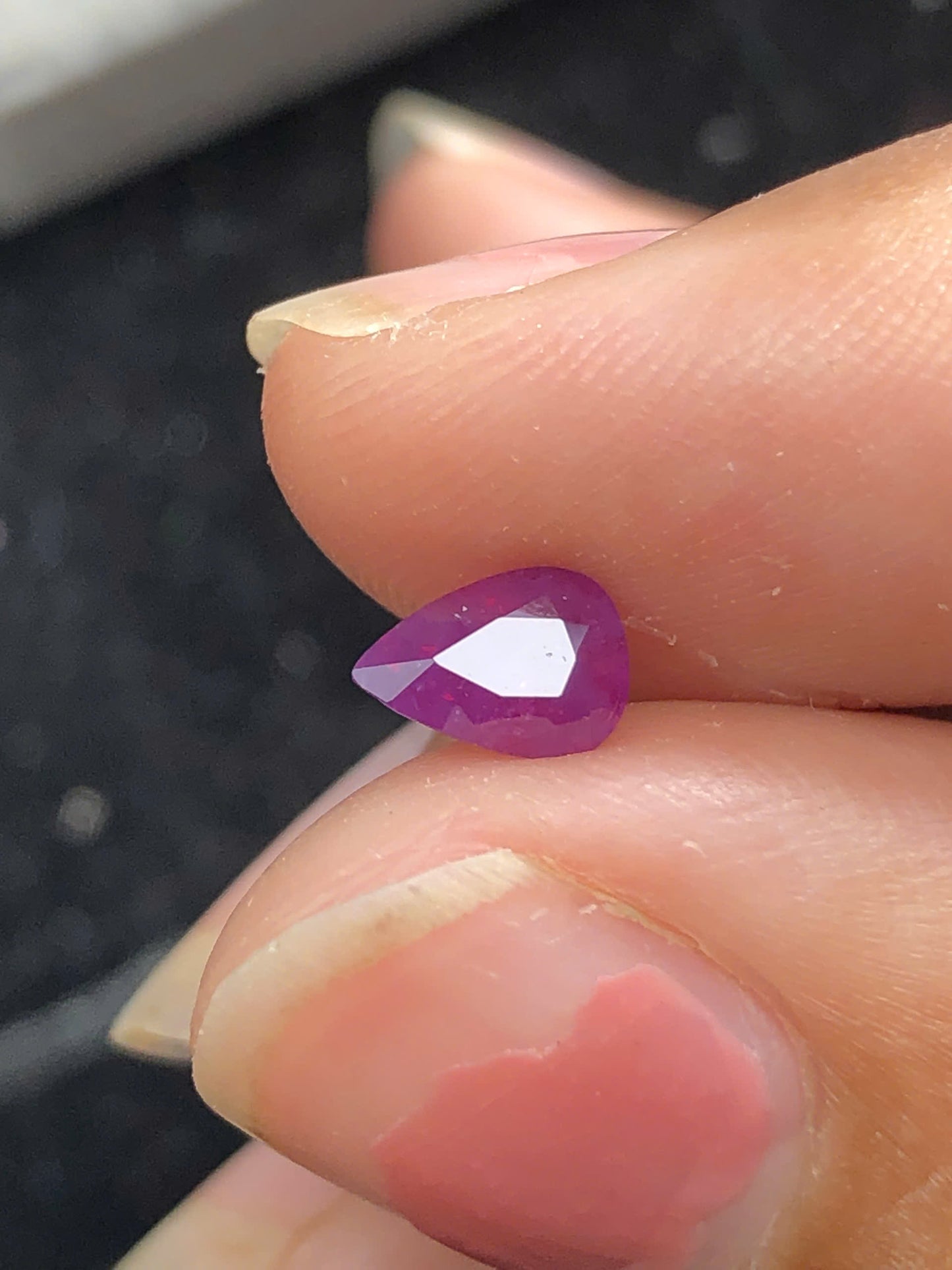 Natural Ruby Luc Yen 0.81ct - 30112508
