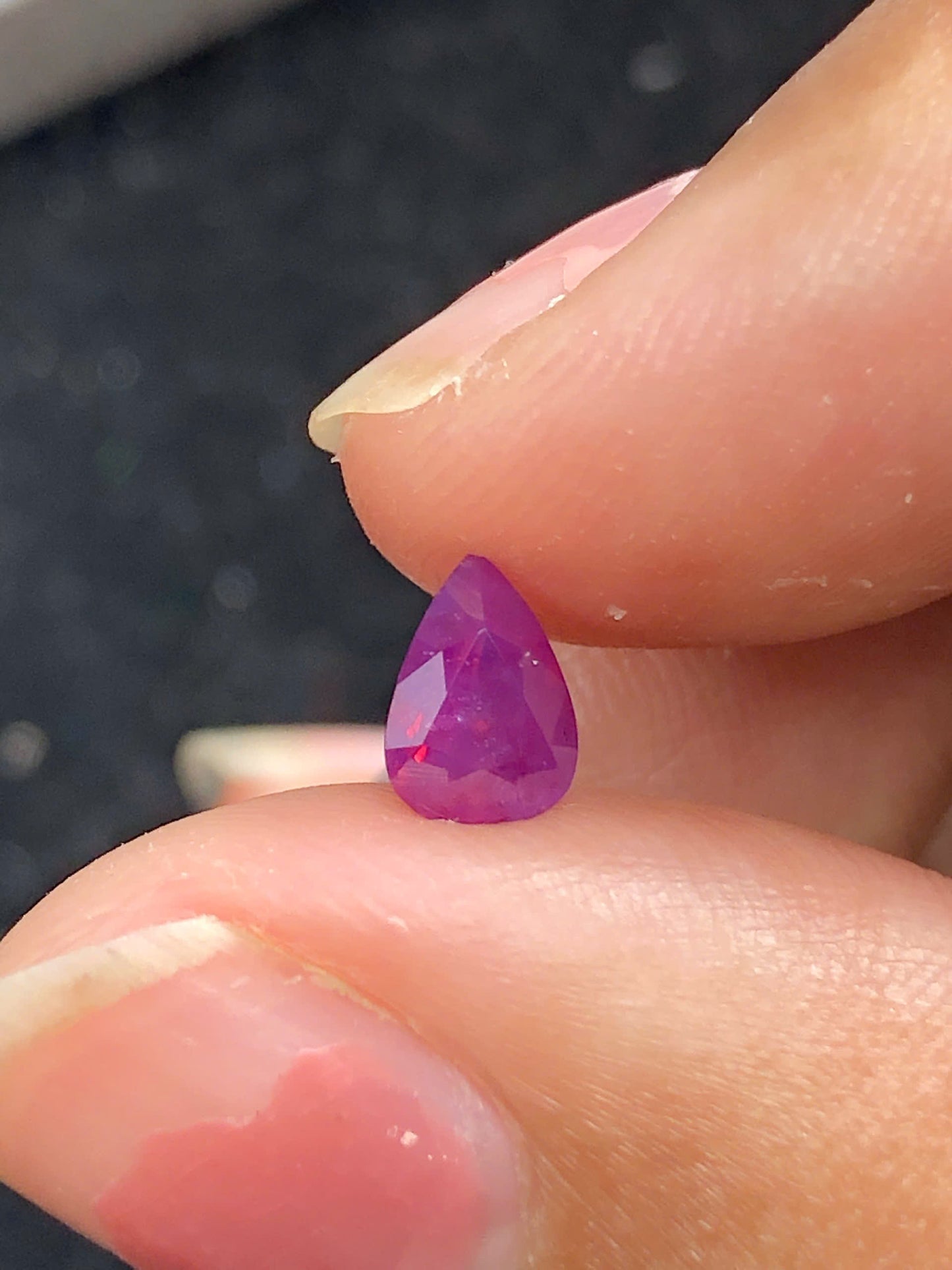 Natural Ruby Luc Yen 0.81ct - 30112508