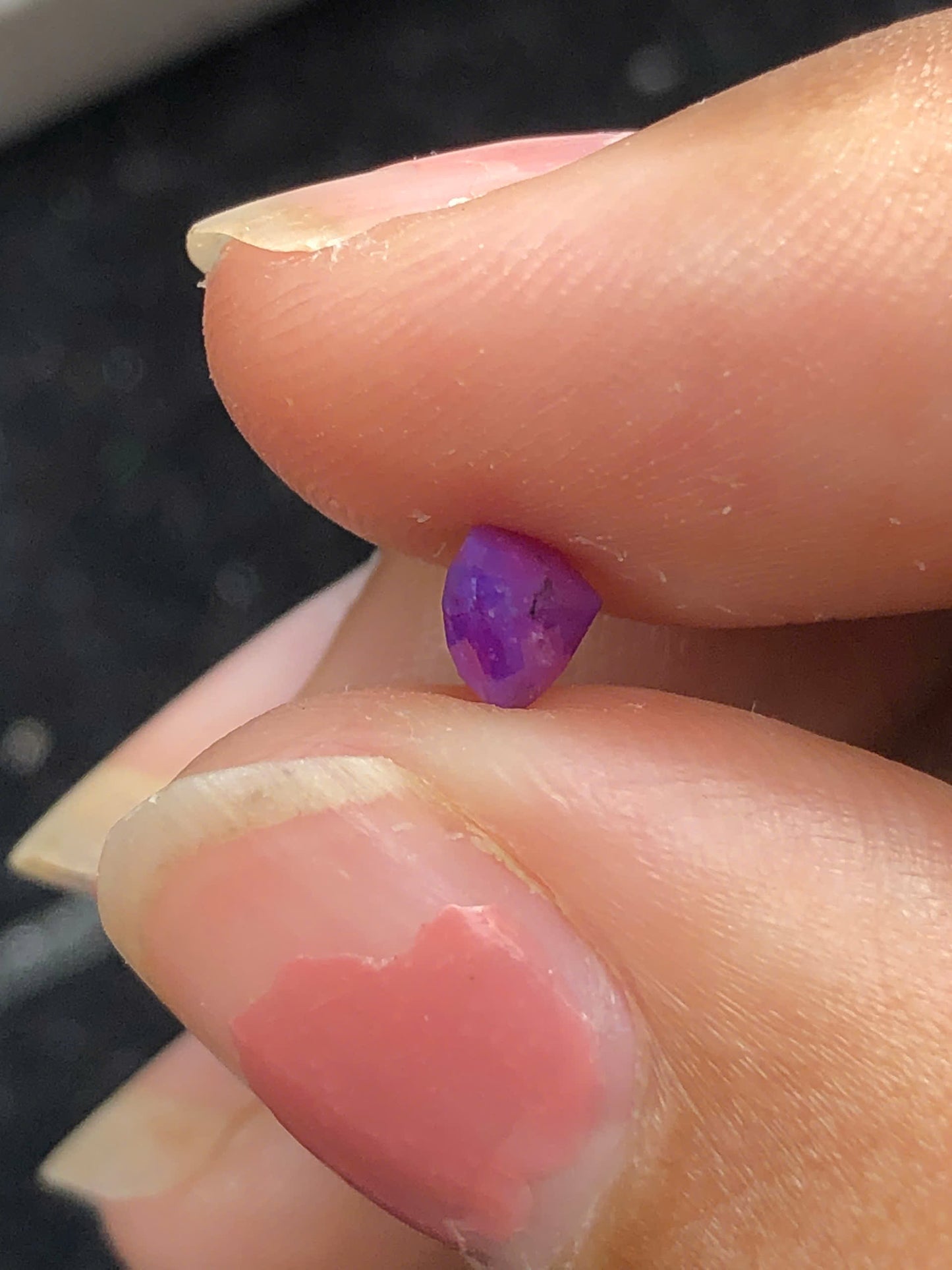Natural Ruby Luc Yen 0.81ct - 30112508