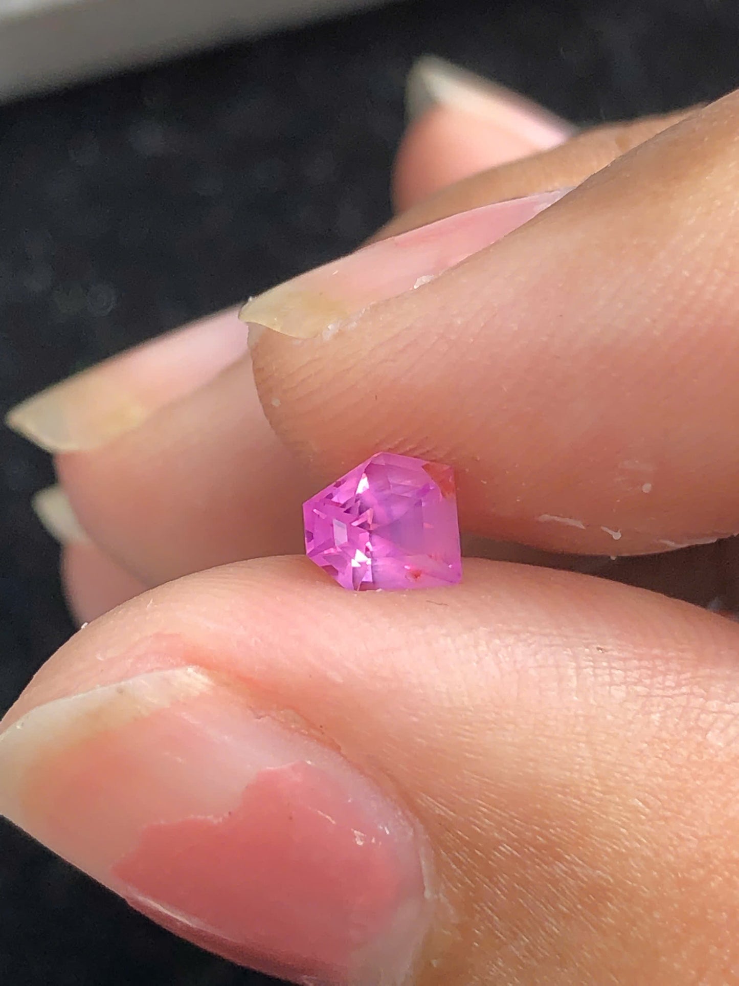 Natural Pink sapphire LụcYên 0.47ct _ 30112512